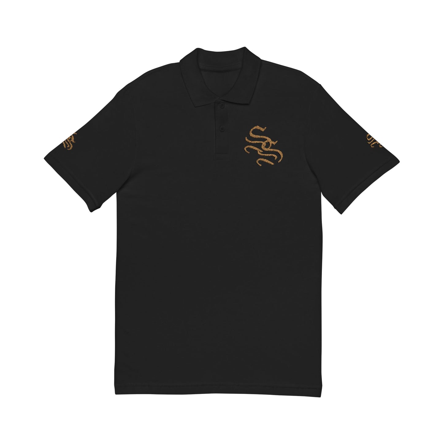 Unisex Pique Polo Shirt (Embroidery)