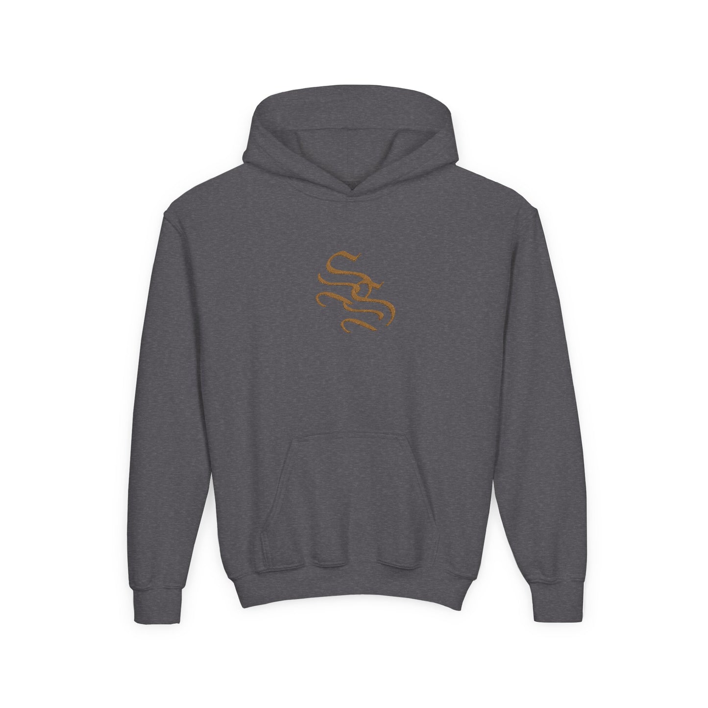 Trendy Youth Hooded Sweatshirt with Stylish Design