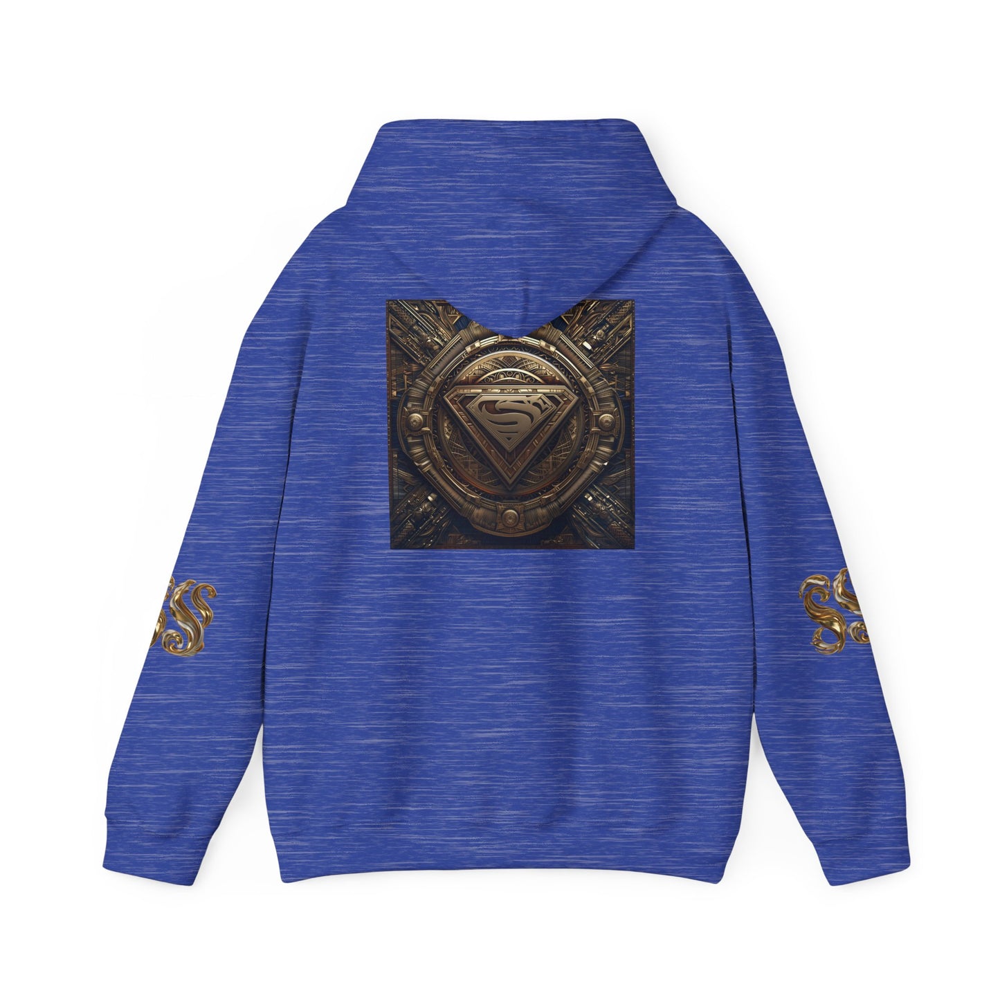 Superhero Inspired Unisex Heavy Blend™ Hoodie – Unique Design for Fans