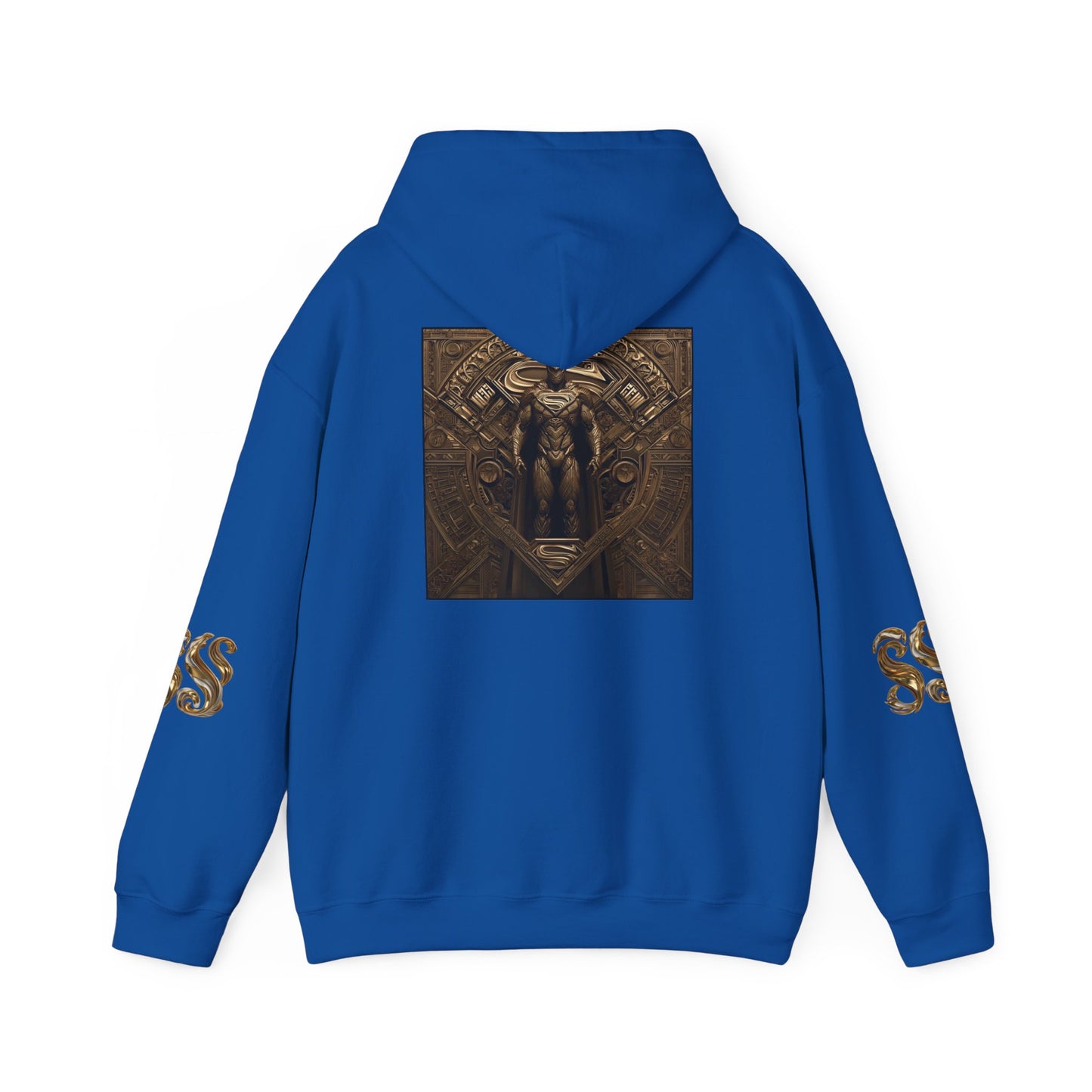 Heroic Symbol Unisex Hoodie - Epic Design for Superfans, Cozy Sweatshirt for Casual Wear, Birthday Gift, Comic-Con Apparel, Statement Piece