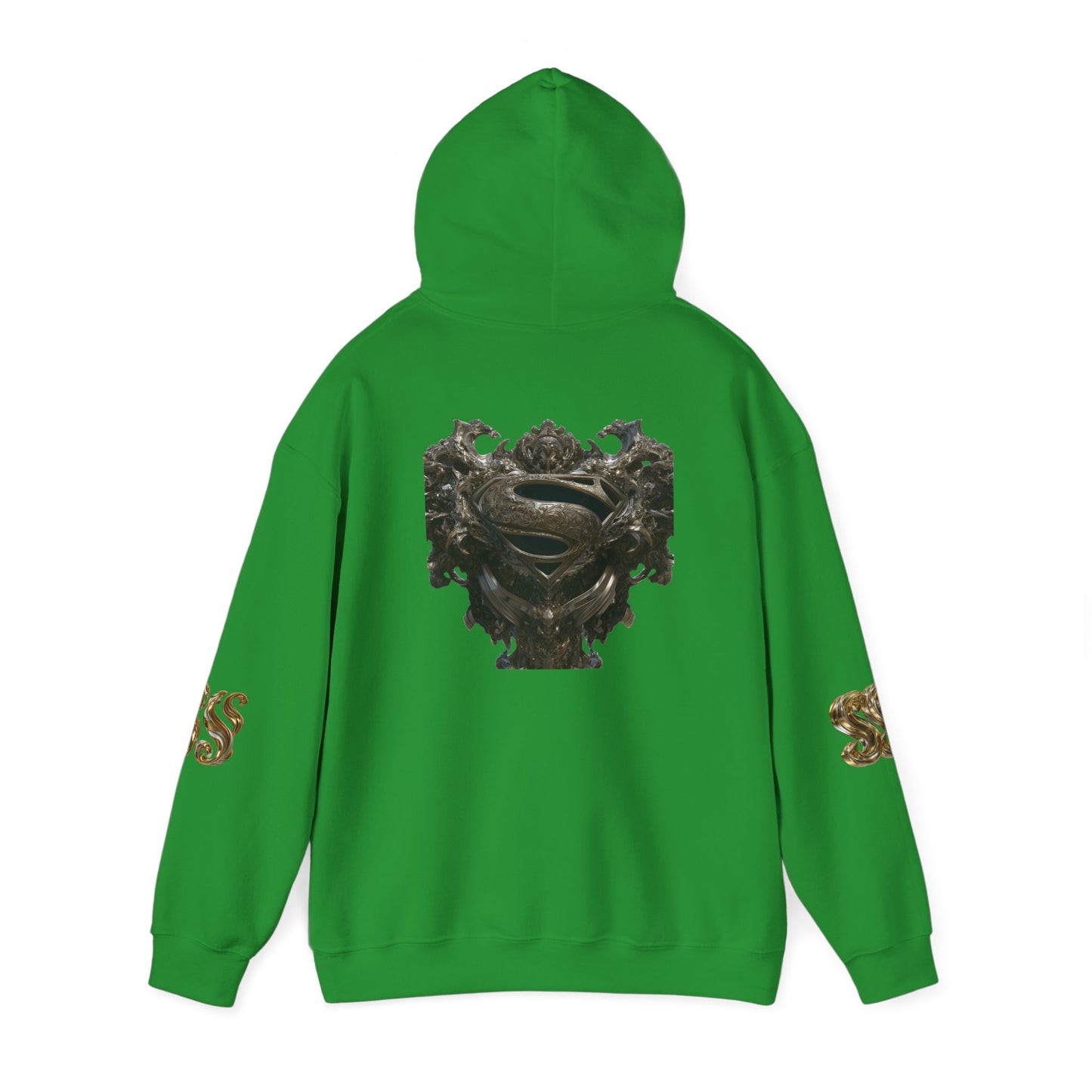 Artistic Dragon Emblem Unisex Hoodie - Perfect for Fans and Collectors