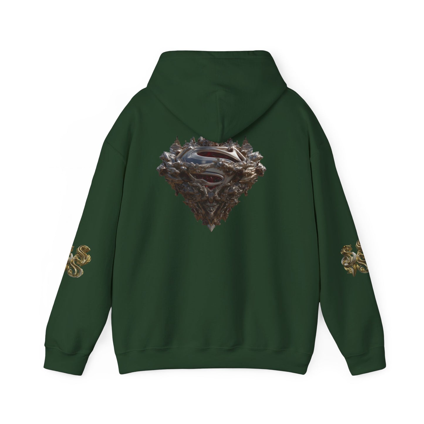 Unisex Heavy Blend™ Hooded Sweatshirt - Dragon Crest Graphic