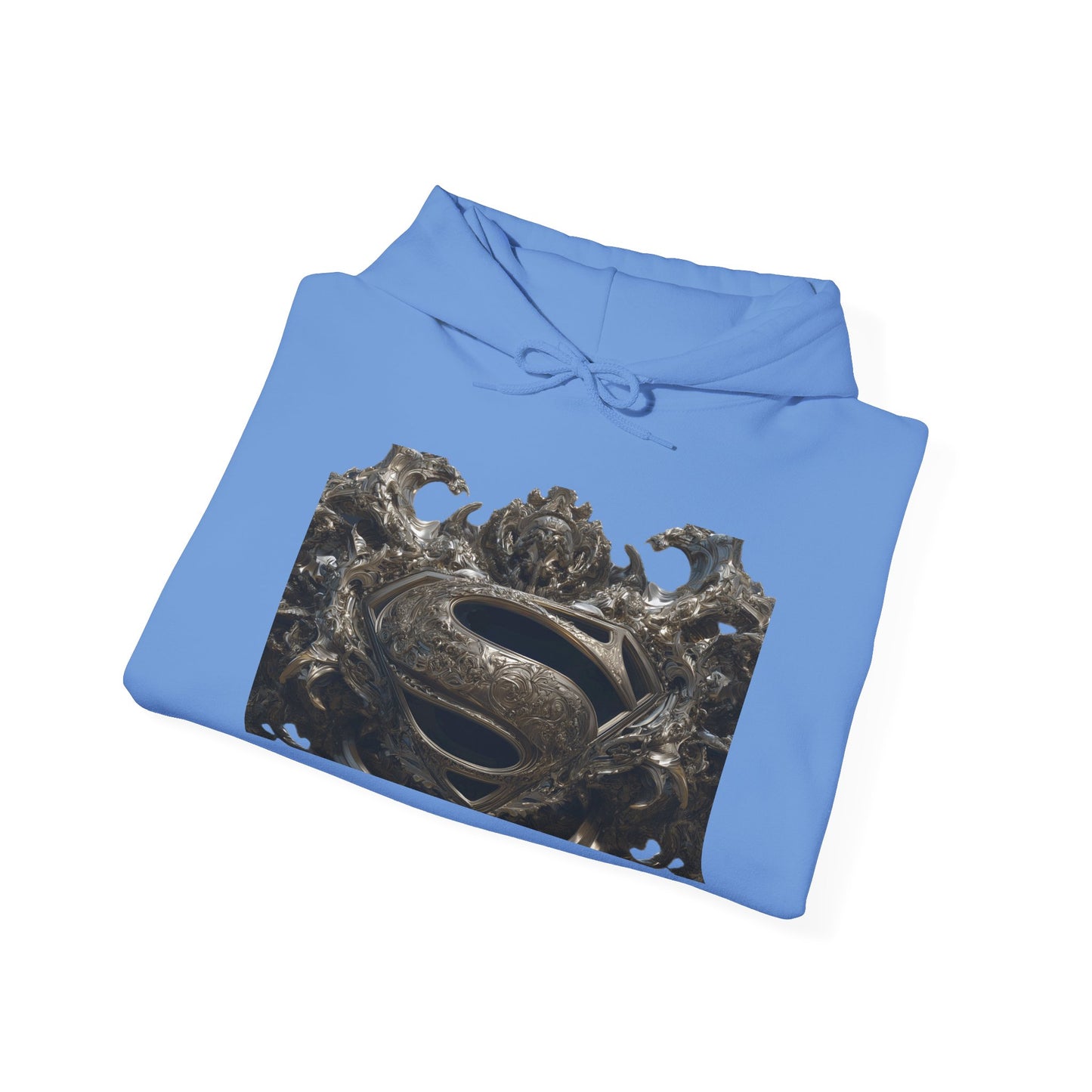 Artistic Dragon Emblem Unisex Hoodie - Perfect for Fans and Collectors