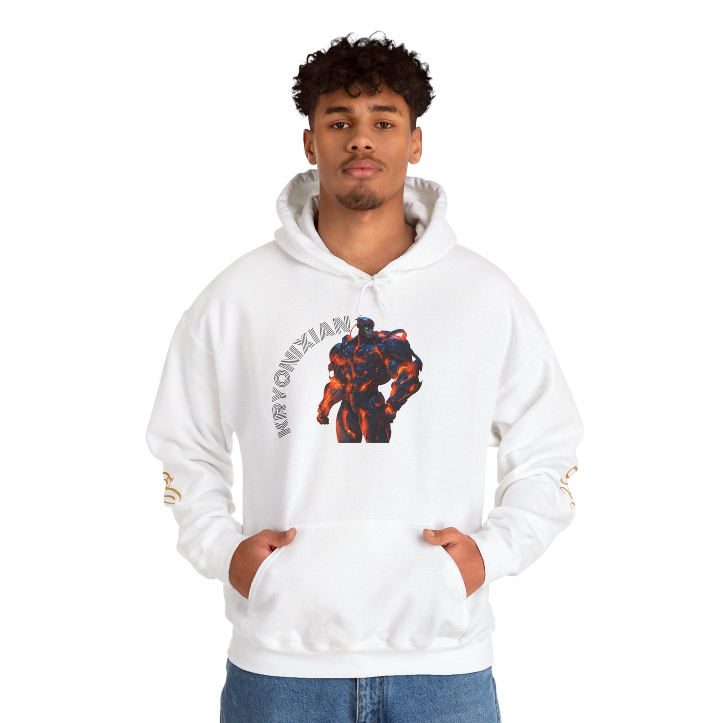 KRYONIXIAN Unisex Heavy Blend™ Hooded Sweatshirt - Stylish Streetwear for Men and Women