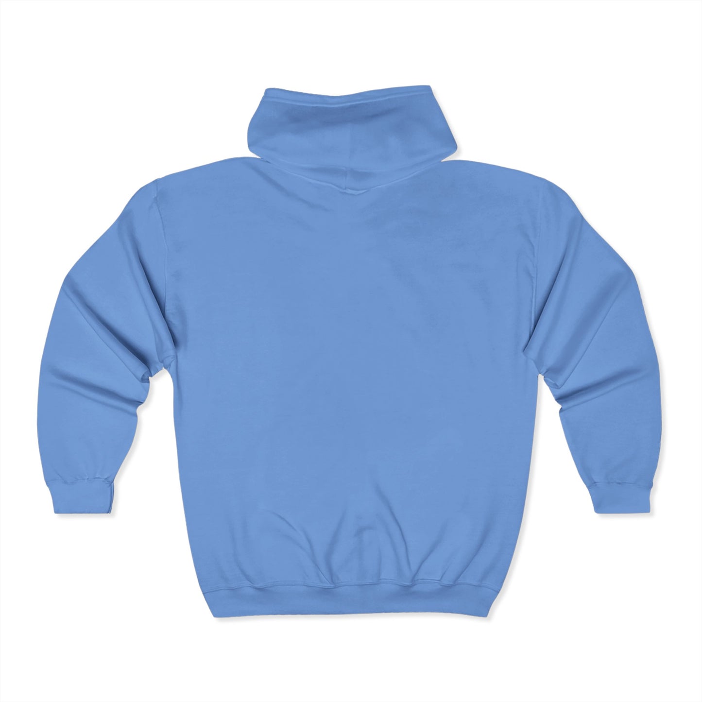 Unisex Full Zip Hooded Sweatshirt - Comfortable & Stylish Layering for Everyday Use