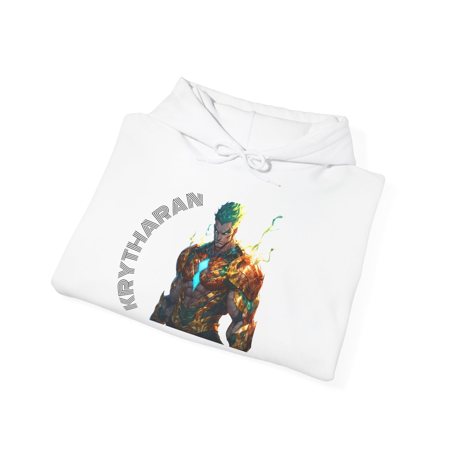 KRYTHARAN Graphic Unisex Hooded Sweatshirt - Unique Art Design
