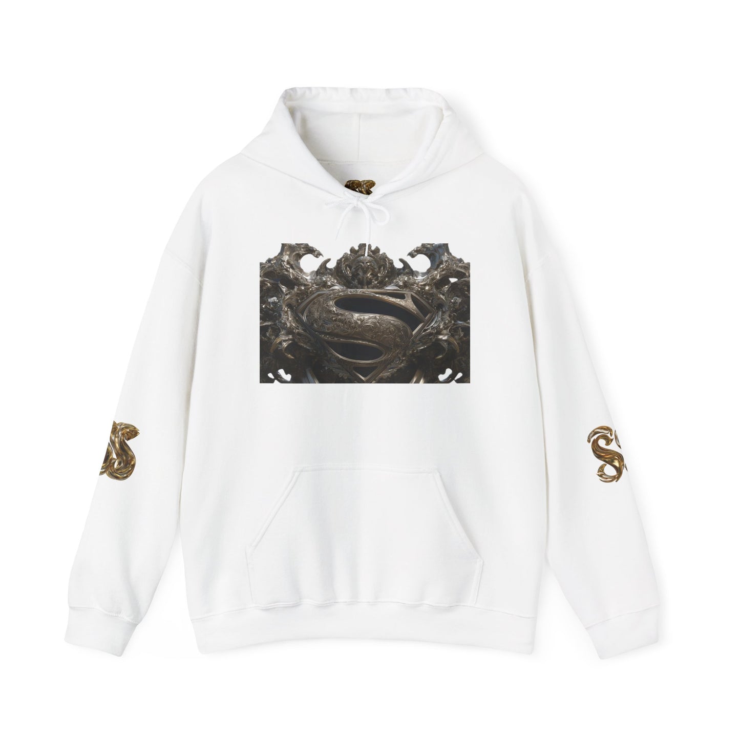 Artistic Dragon Emblem Unisex Hoodie - Perfect for Fans and Collectors