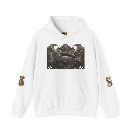 Artistic Dragon Emblem Unisex Hoodie - Perfect for Fans and Collectors