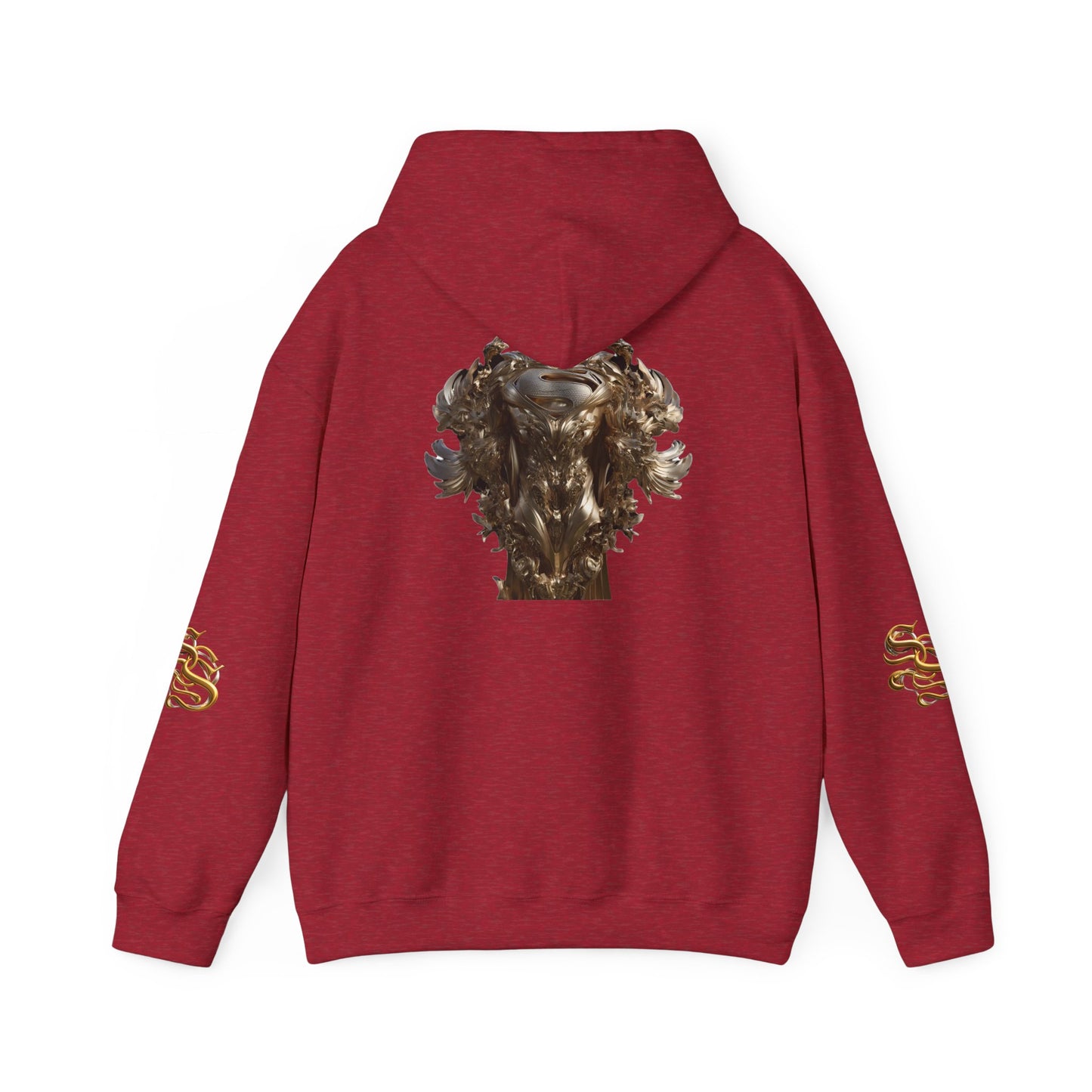 Superhero Inspired Heavy Blend™ Hooded Sweatshirt