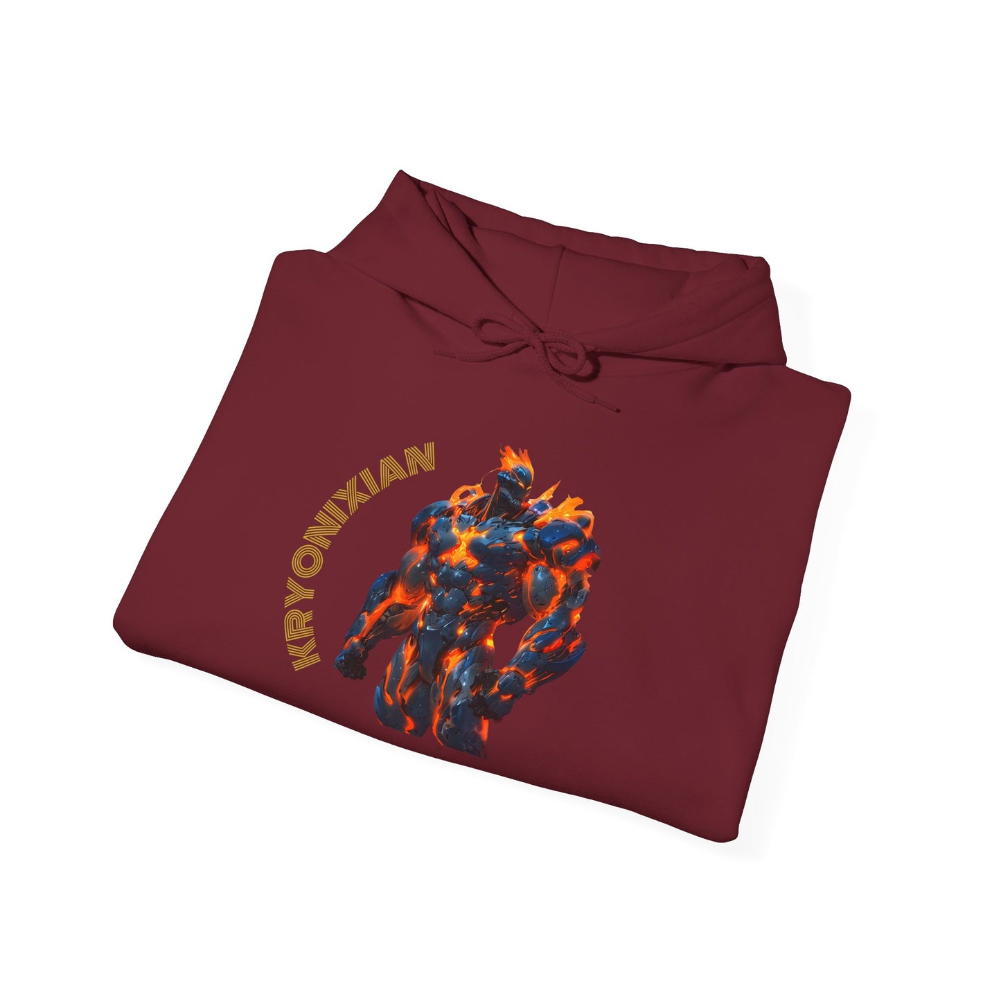Kryptonian Graphic Hoodie for Urban Style Enthusiasts