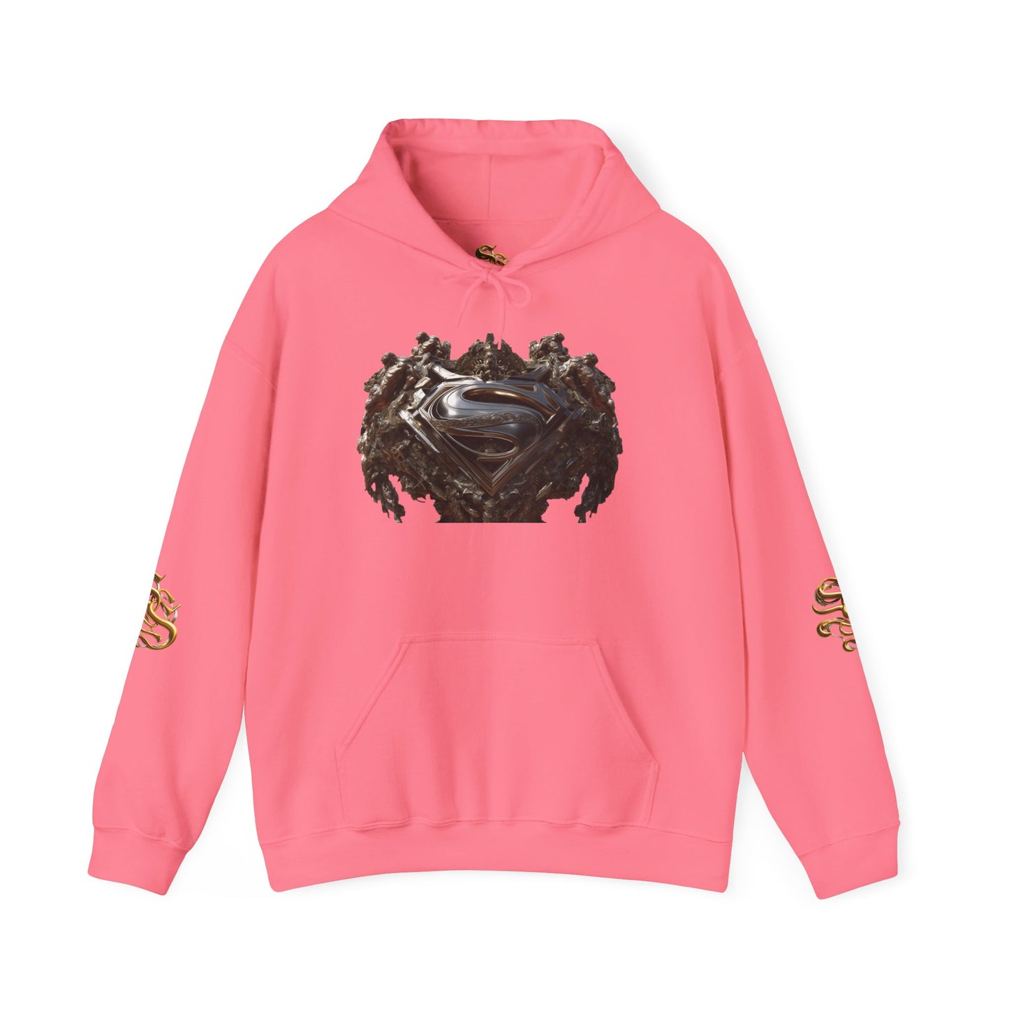 Unisex Heavy Blend™ Superhero Graphic Hoodie - Bold and Stylish Apparel for Fans