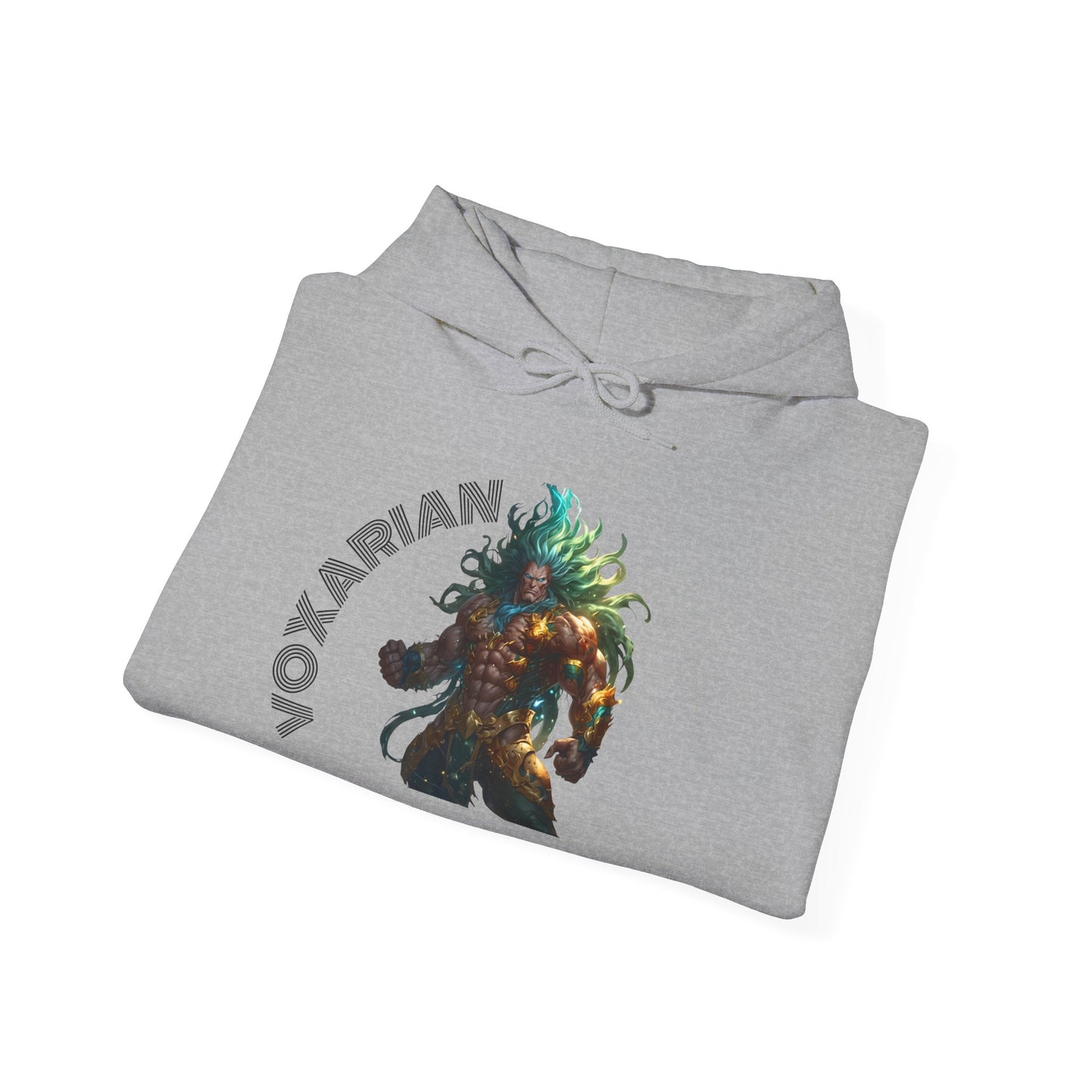 Vokarian Unisex Heavy Blend Hoodie - Artistic Design for Creative Souls