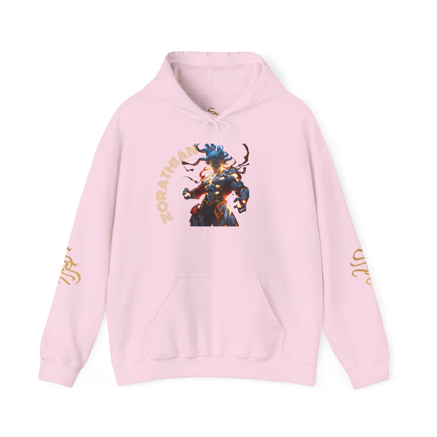 Zoraithnal Graphic Hoodie - Unisex Heavy Blend™ Hooded Sweatshirt for Fantasy Lovers