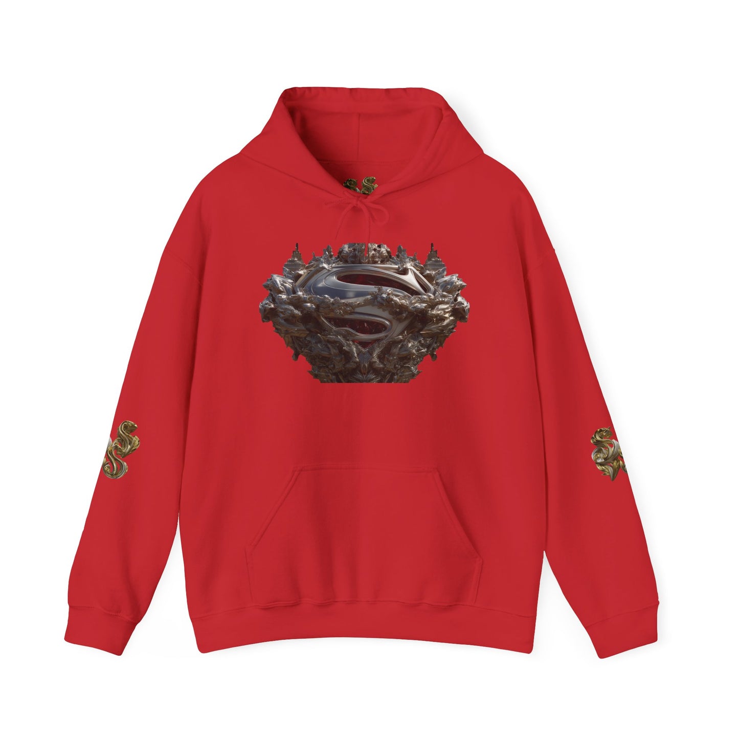 Unisex Heavy Blend™ Hooded Sweatshirt - Dragon Crest Graphic
