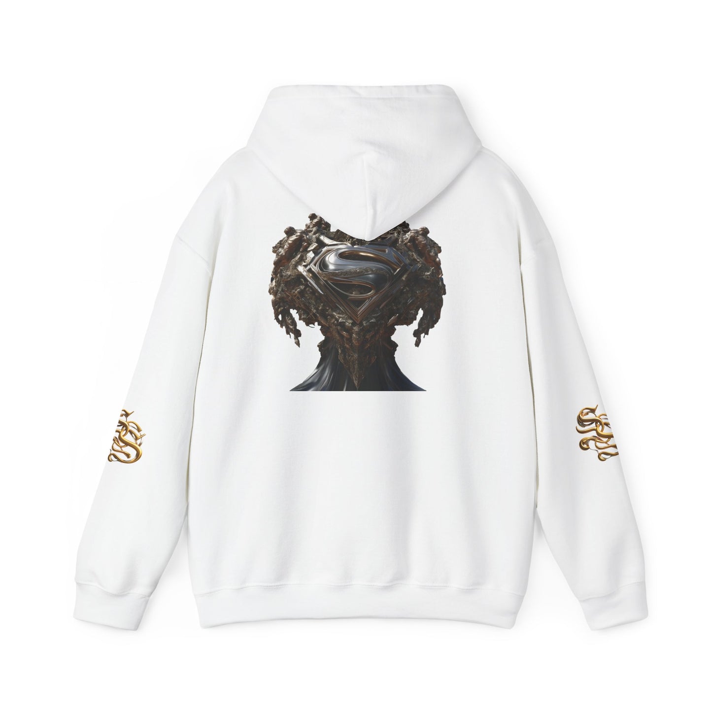 Unisex Heavy Blend™ Superhero Graphic Hoodie - Bold and Stylish Apparel for Fans