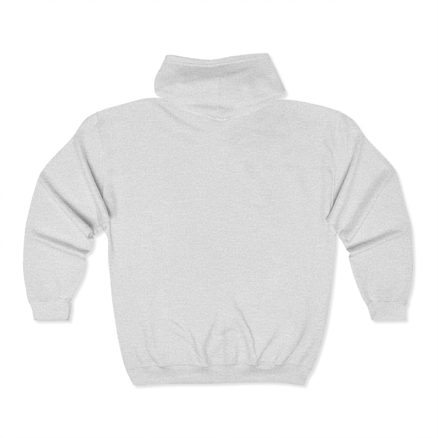 Unisex Full Zip Hooded Sweatshirt - Comfortable & Stylish Layering for Everyday Use