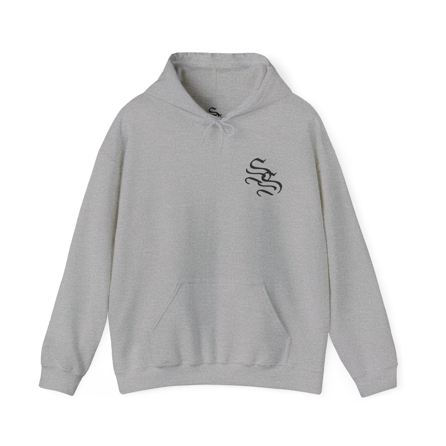 Cozy Unisex Heavy Blend™ Hooded Sweatshirt - Minimalist Style for Everyday Comfort