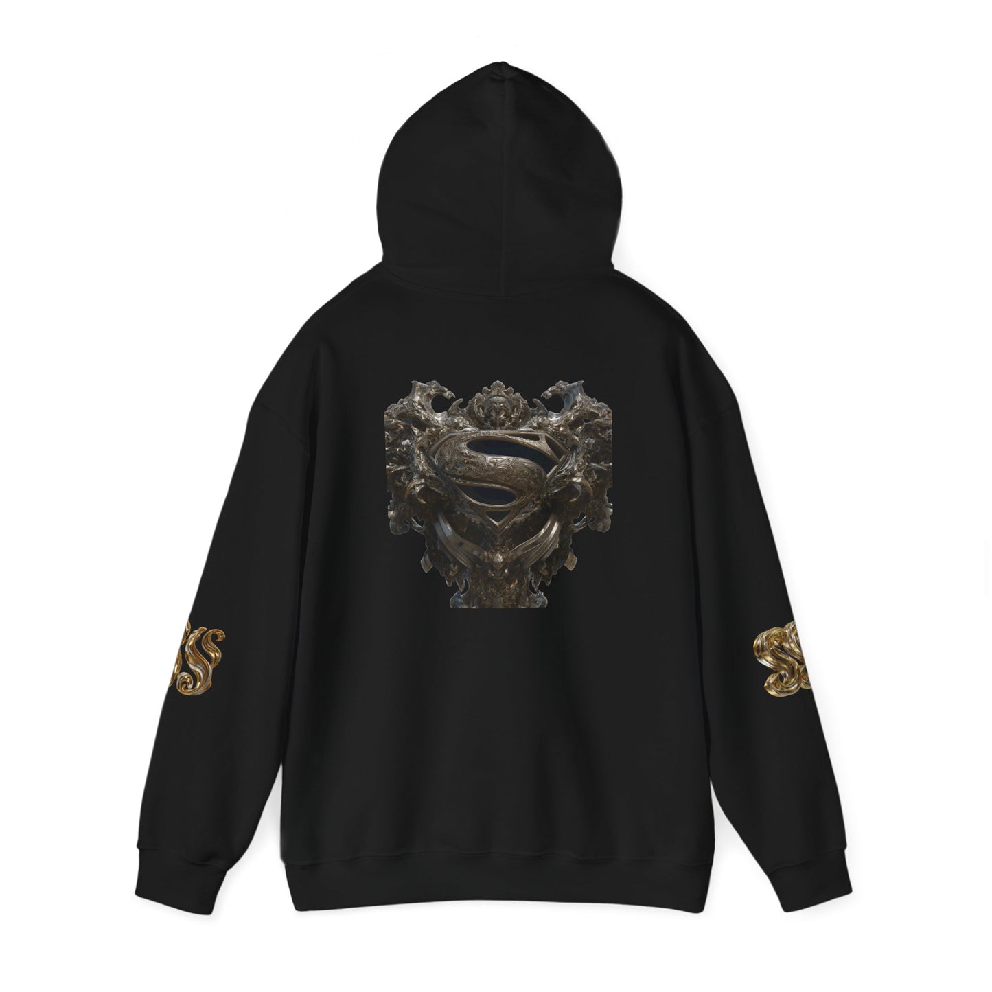 Artistic Dragon Emblem Unisex Hoodie - Perfect for Fans and Collectors