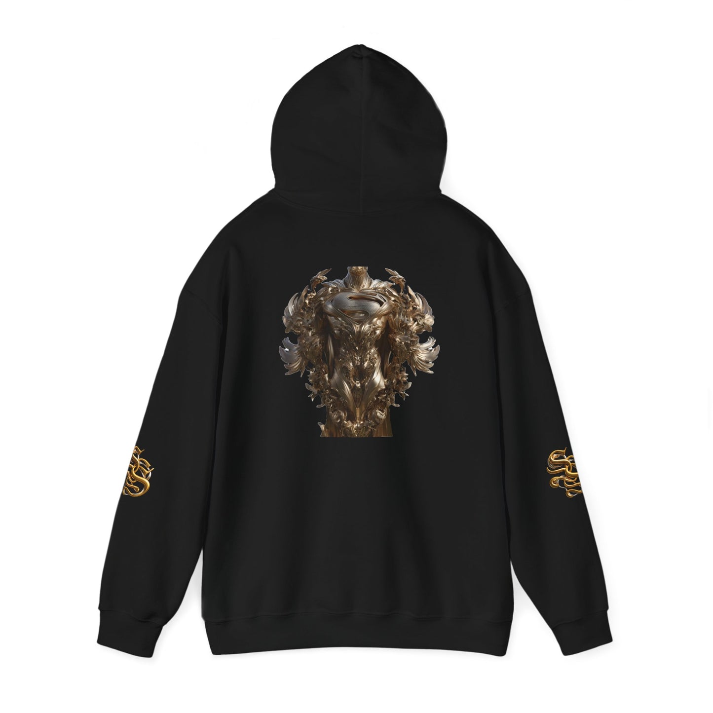 Superhero Inspired Heavy Blend™ Hooded Sweatshirt