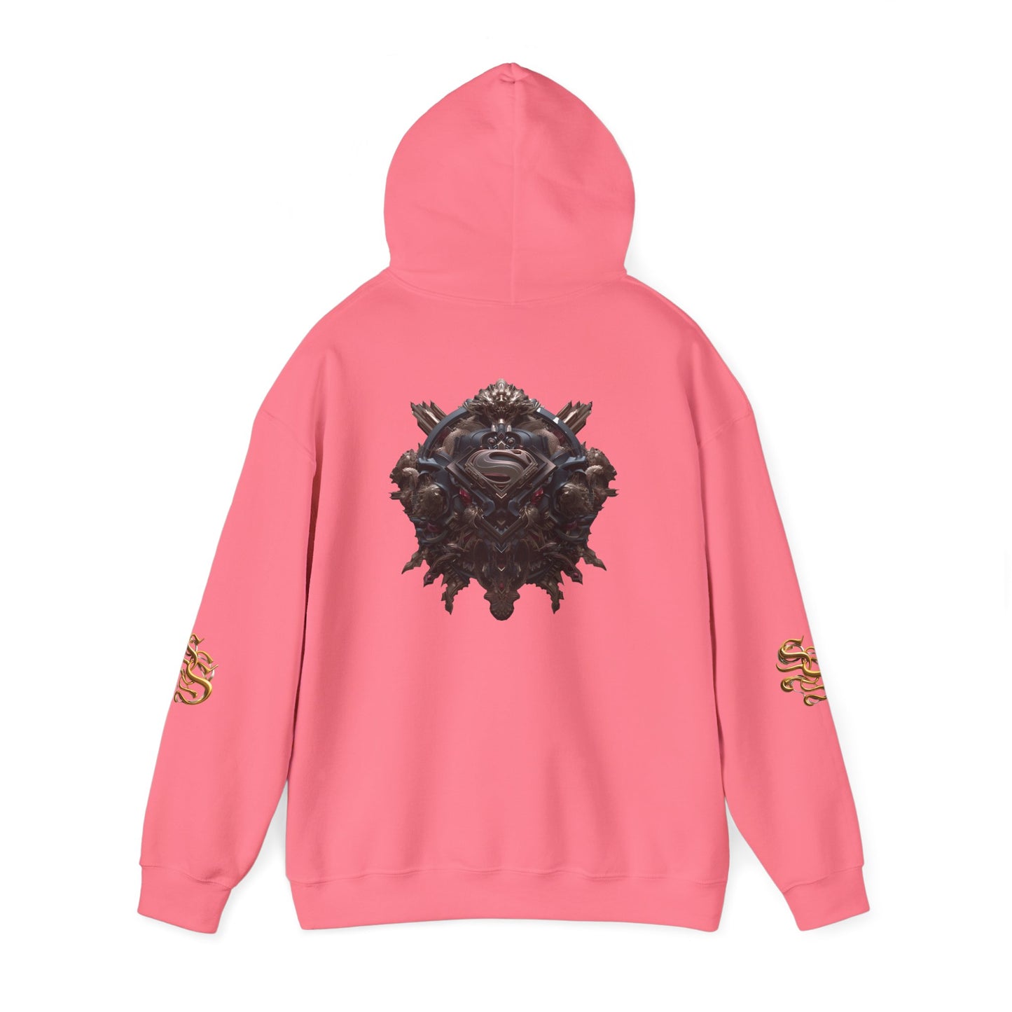 Unisex Heavy Blend™ Hooded Sweatshirt - Supreme Graphic Design
