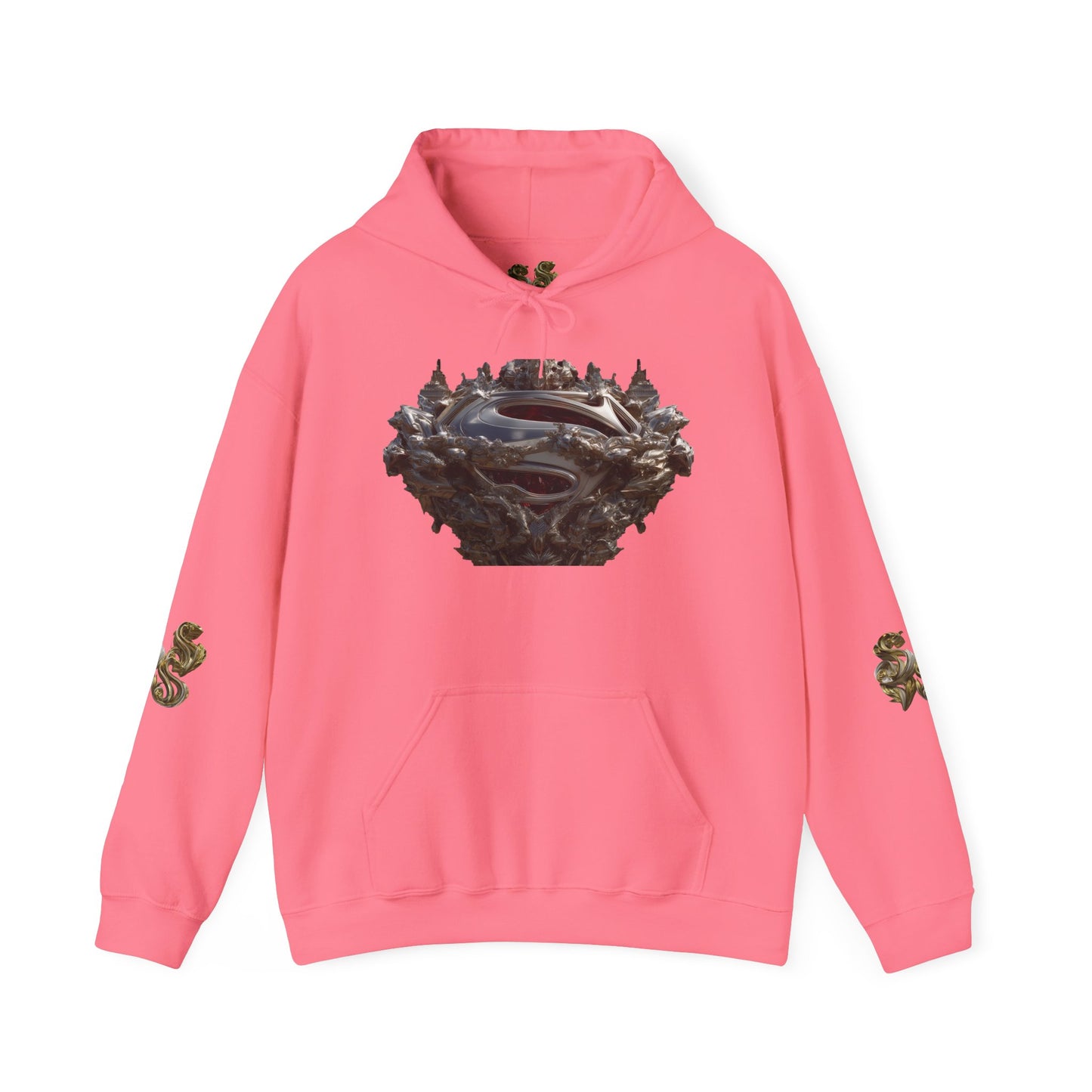 Unisex Heavy Blend™ Hooded Sweatshirt - Dragon Crest Graphic
