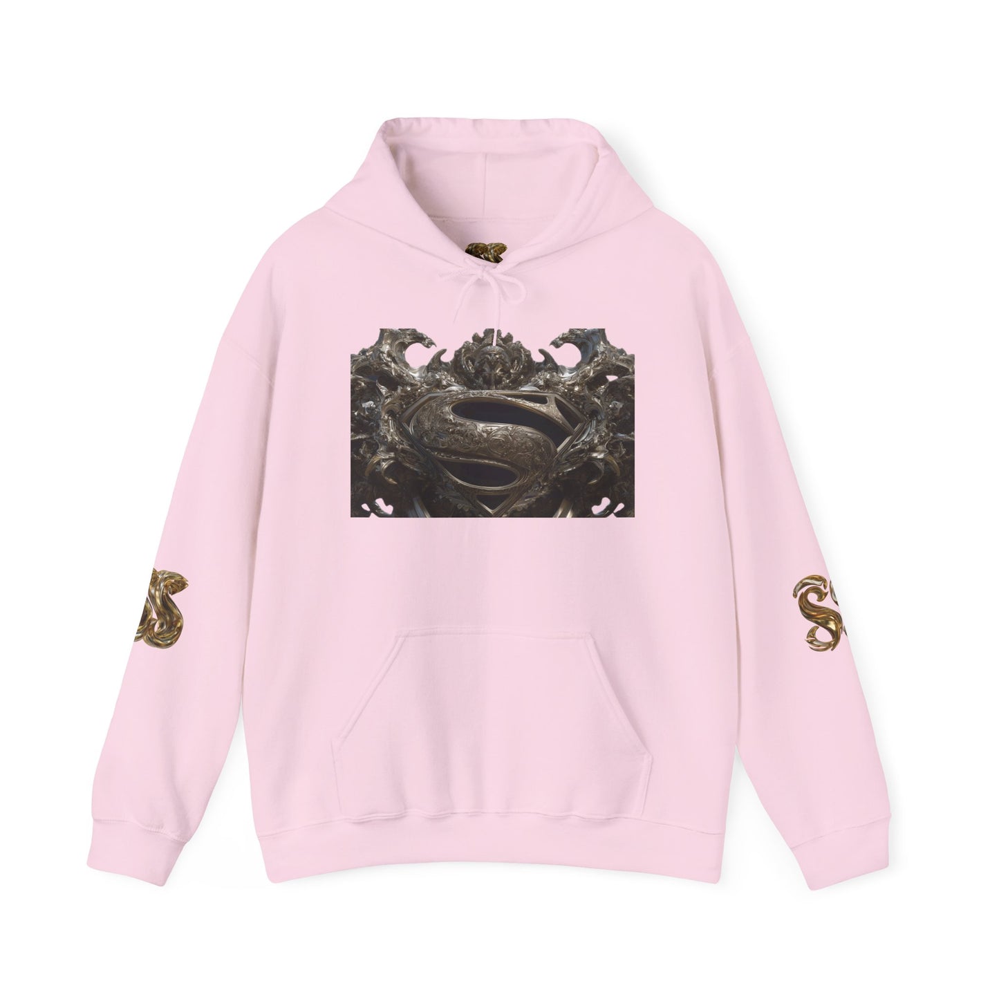 Artistic Dragon Emblem Unisex Hoodie - Perfect for Fans and Collectors