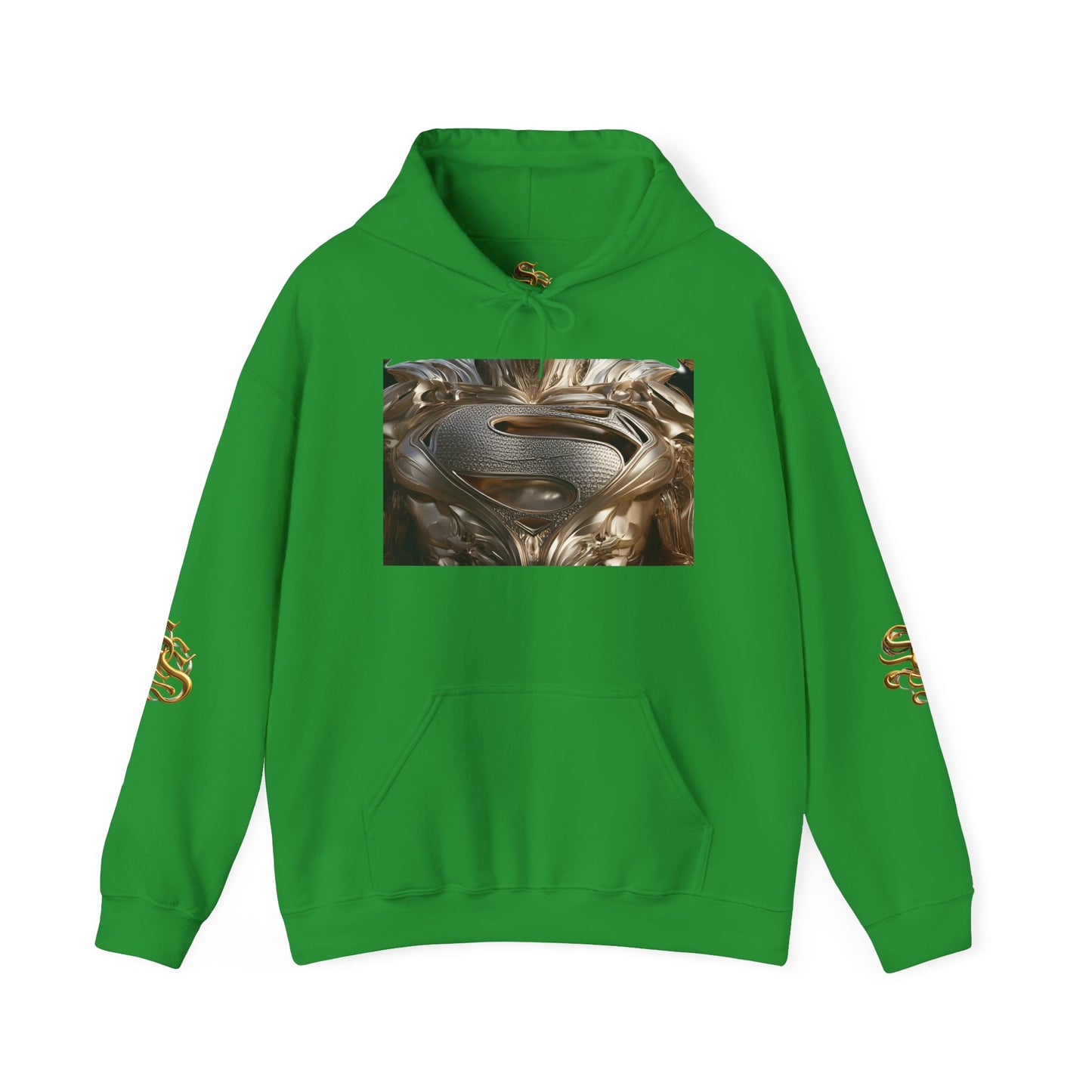 Superhero Inspired Heavy Blend™ Hooded Sweatshirt