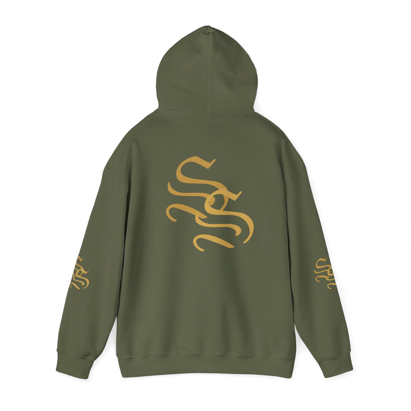 KRYTHARAN Graphic Unisex Hooded Sweatshirt - Unique Art Design