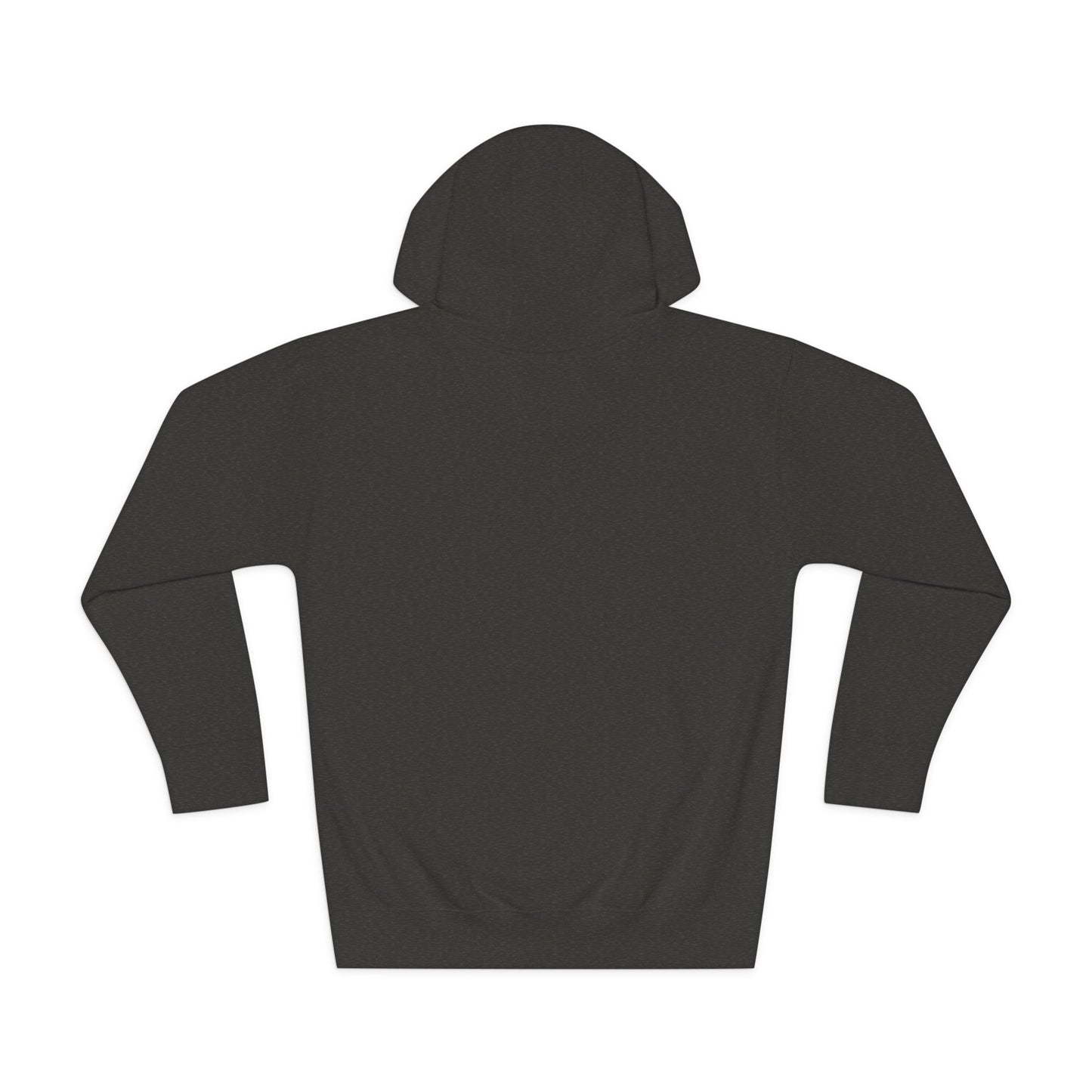 Cozy Unisex Fleece Hoodie with Gold Snake Design