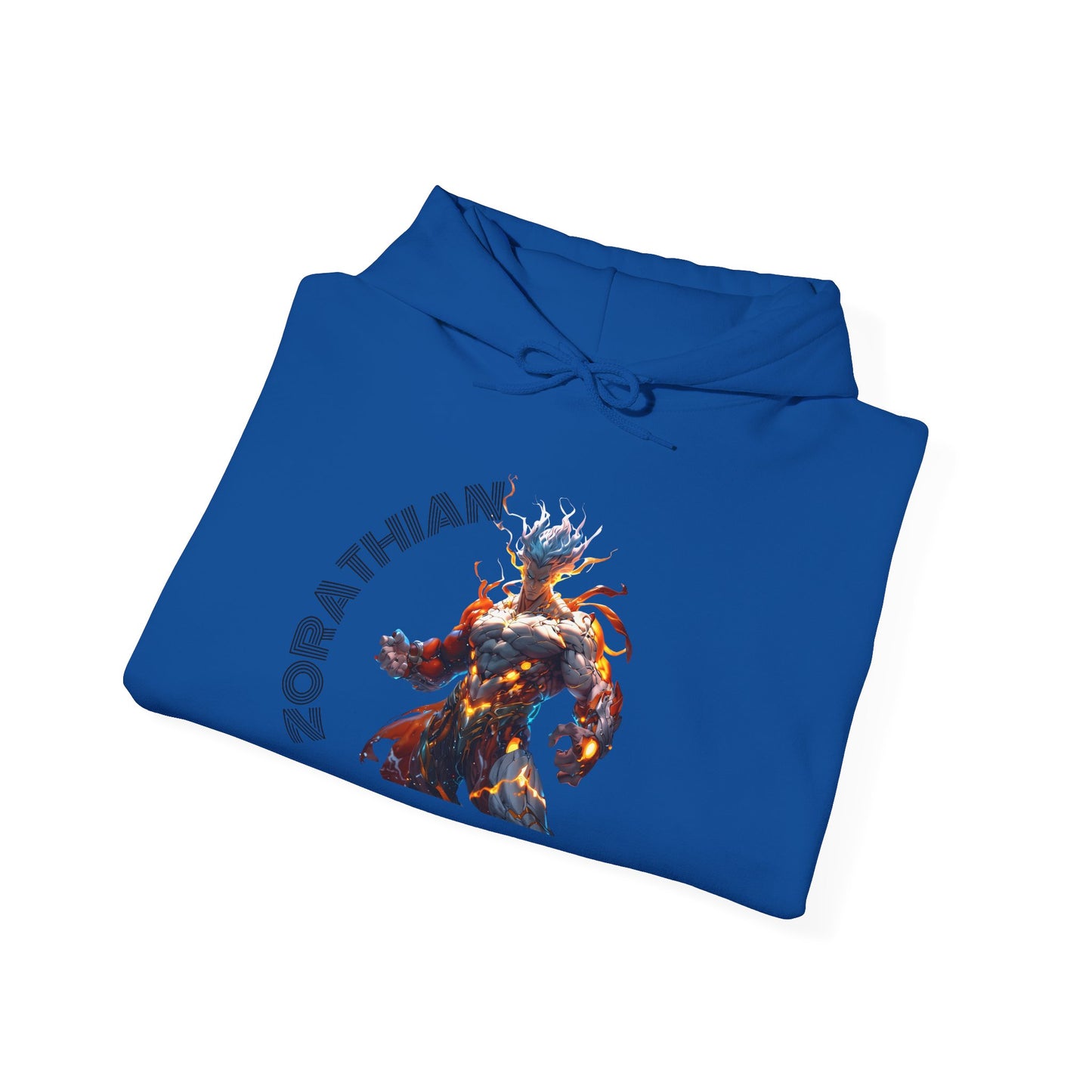 Zorathian Fantasy Hoodie - Unisex Heavy Blend™ Sweatshirt for Gamers