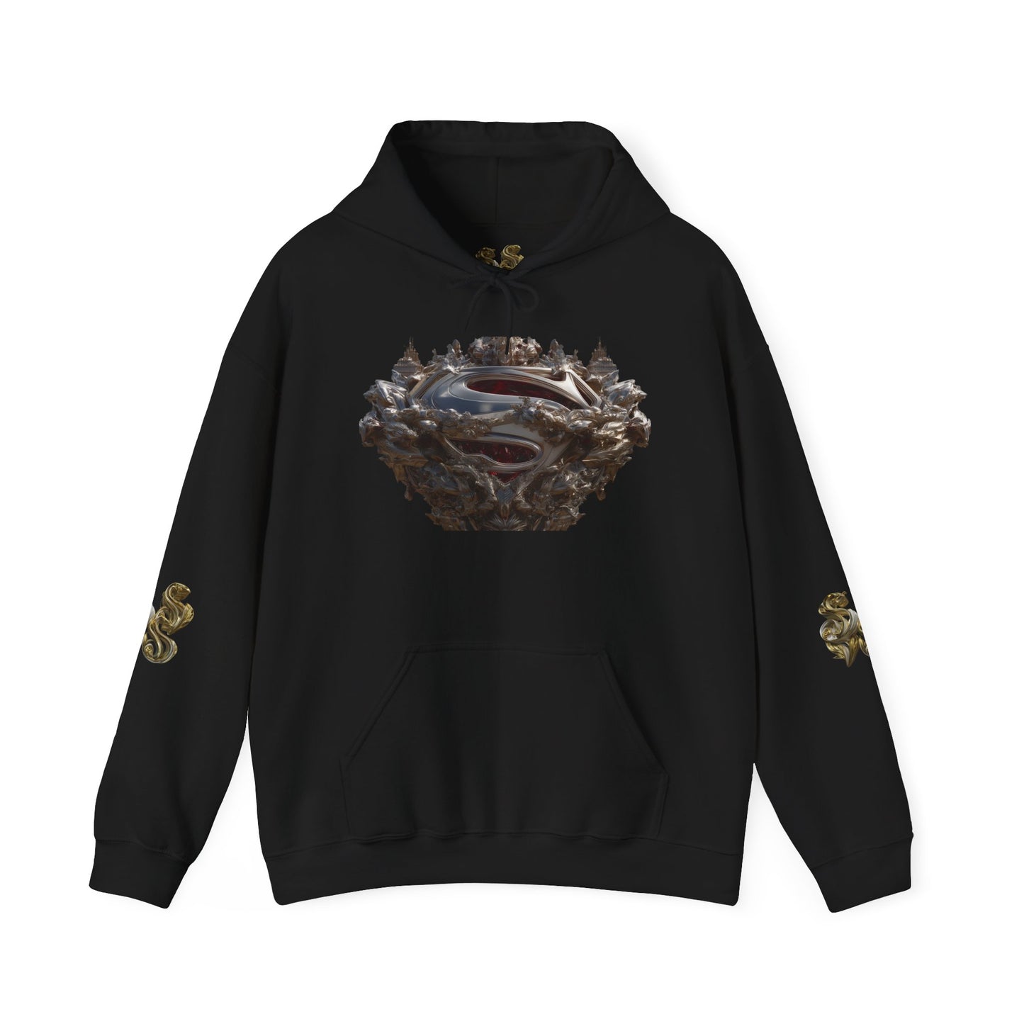 Unisex Heavy Blend™ Hooded Sweatshirt - Dragon Crest Graphic