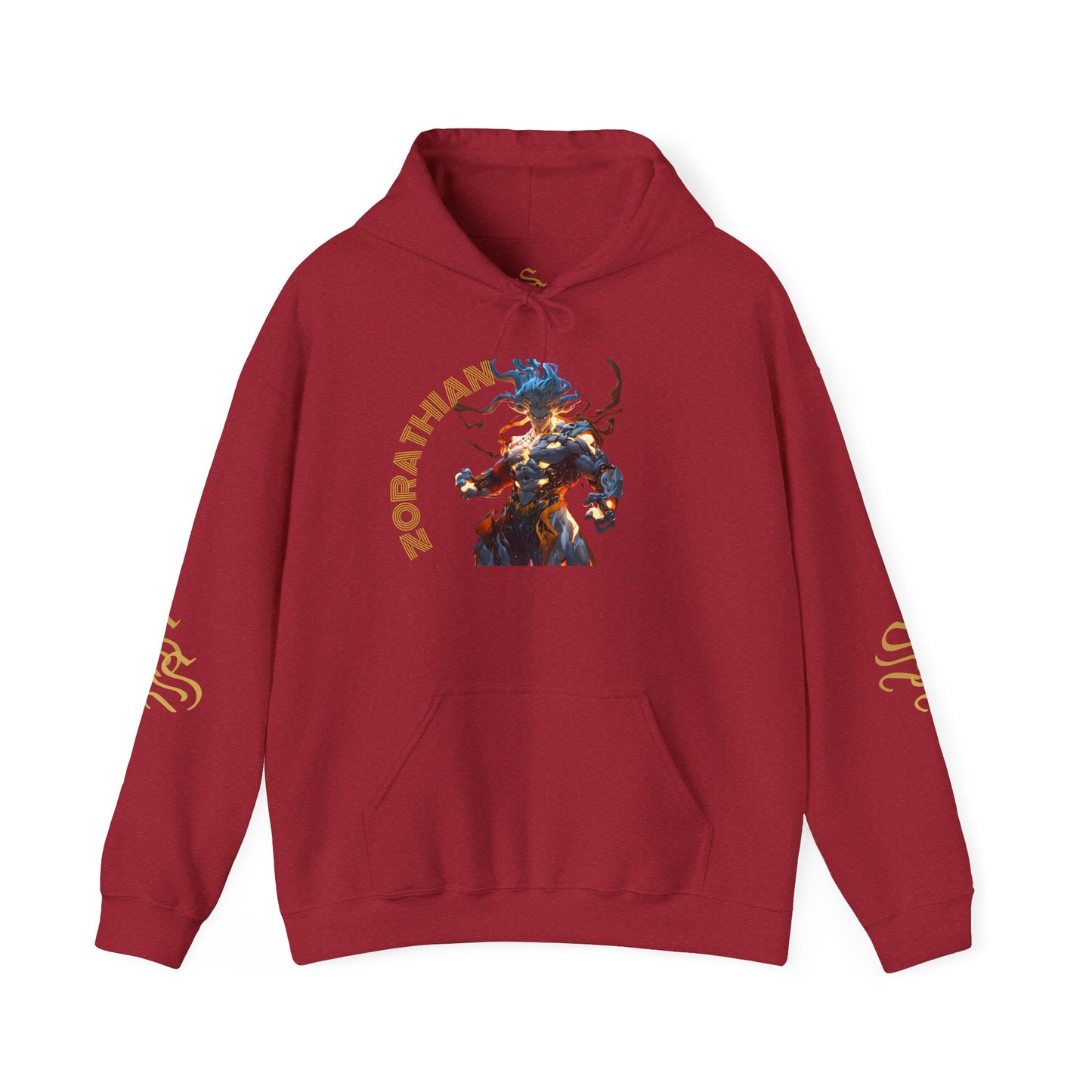 Zoraithnal Graphic Hoodie - Unisex Heavy Blend™ Hooded Sweatshirt for Fantasy Lovers