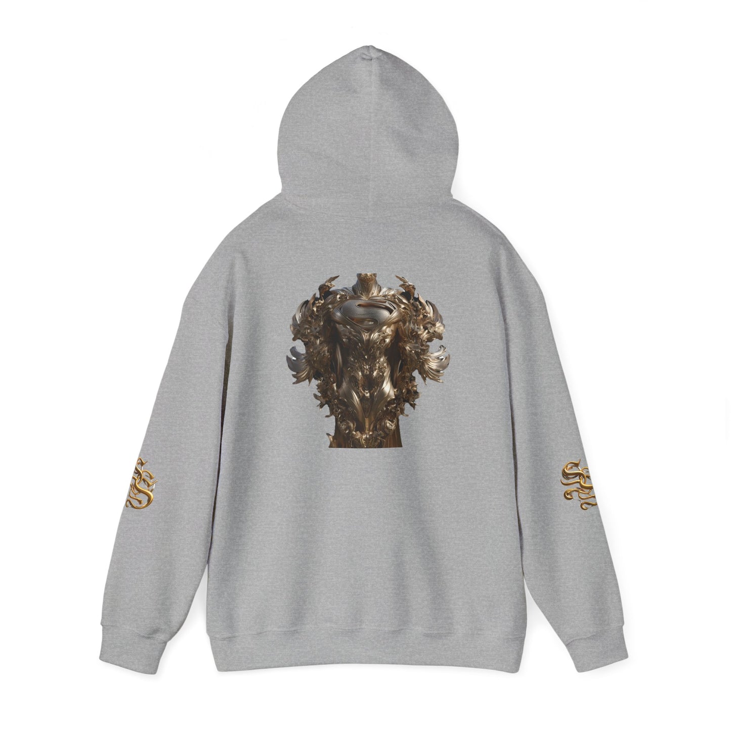 Superhero Inspired Heavy Blend™ Hooded Sweatshirt