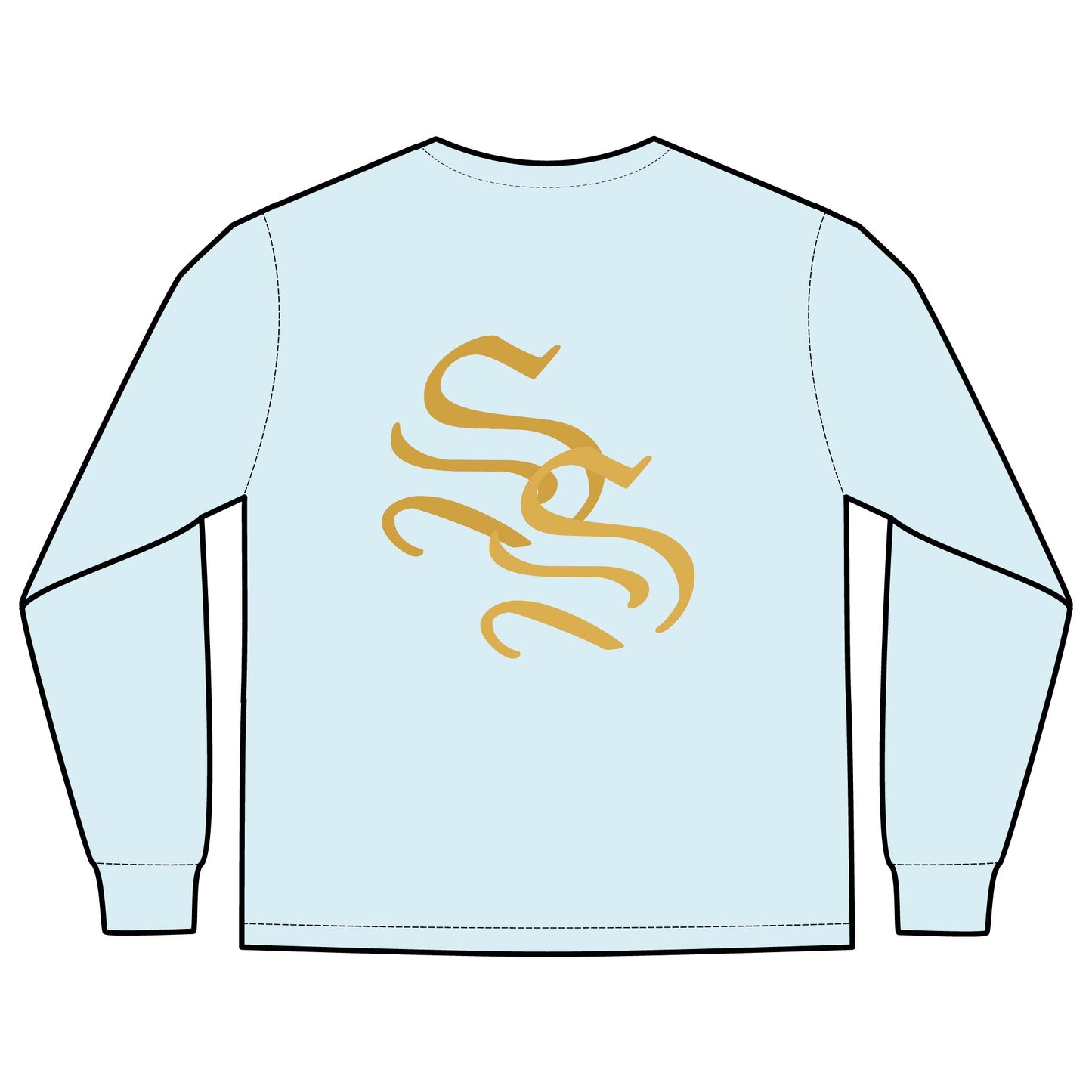 Unisex Long Sleeve Pocket T-Shirt