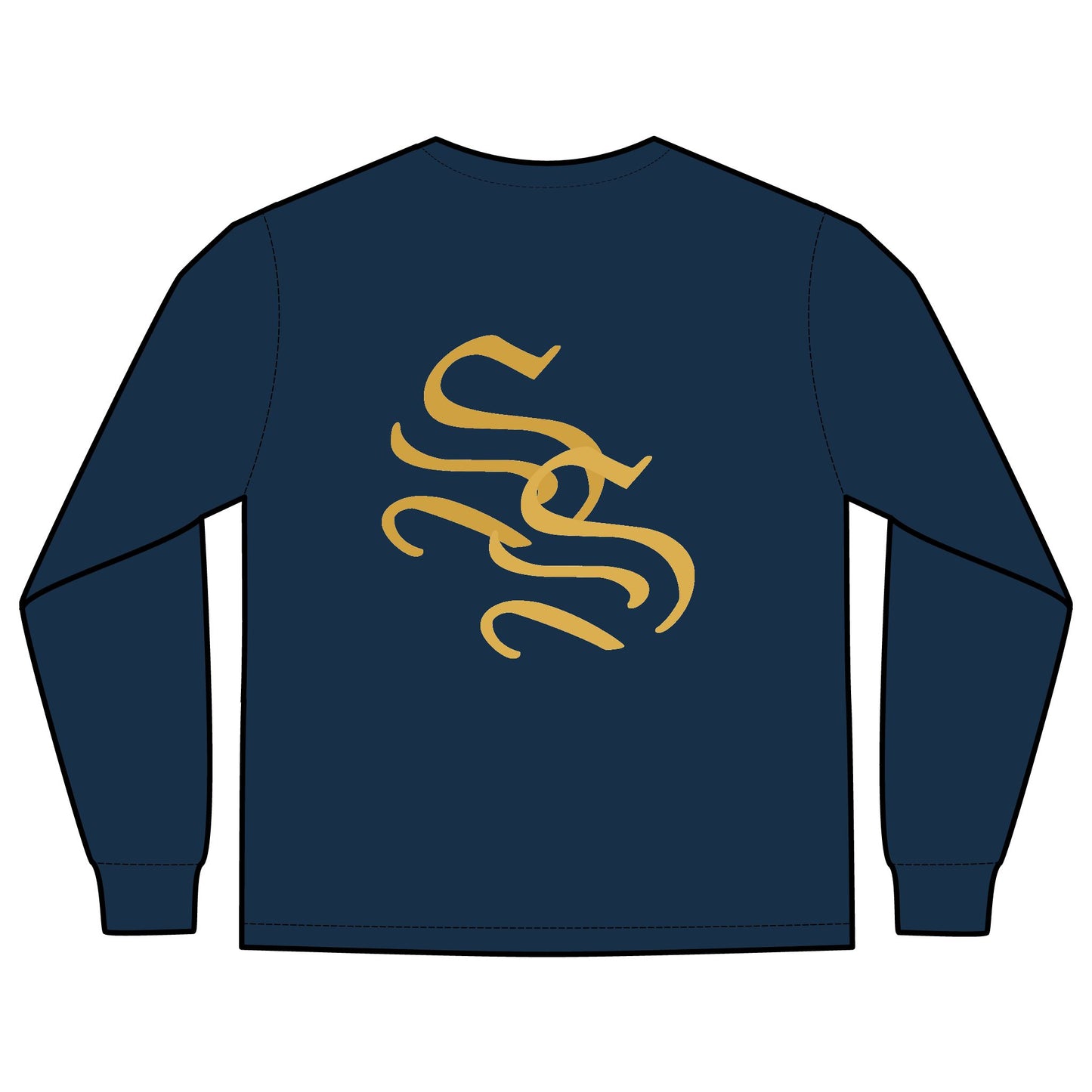 Unisex Long Sleeve Pocket T-Shirt