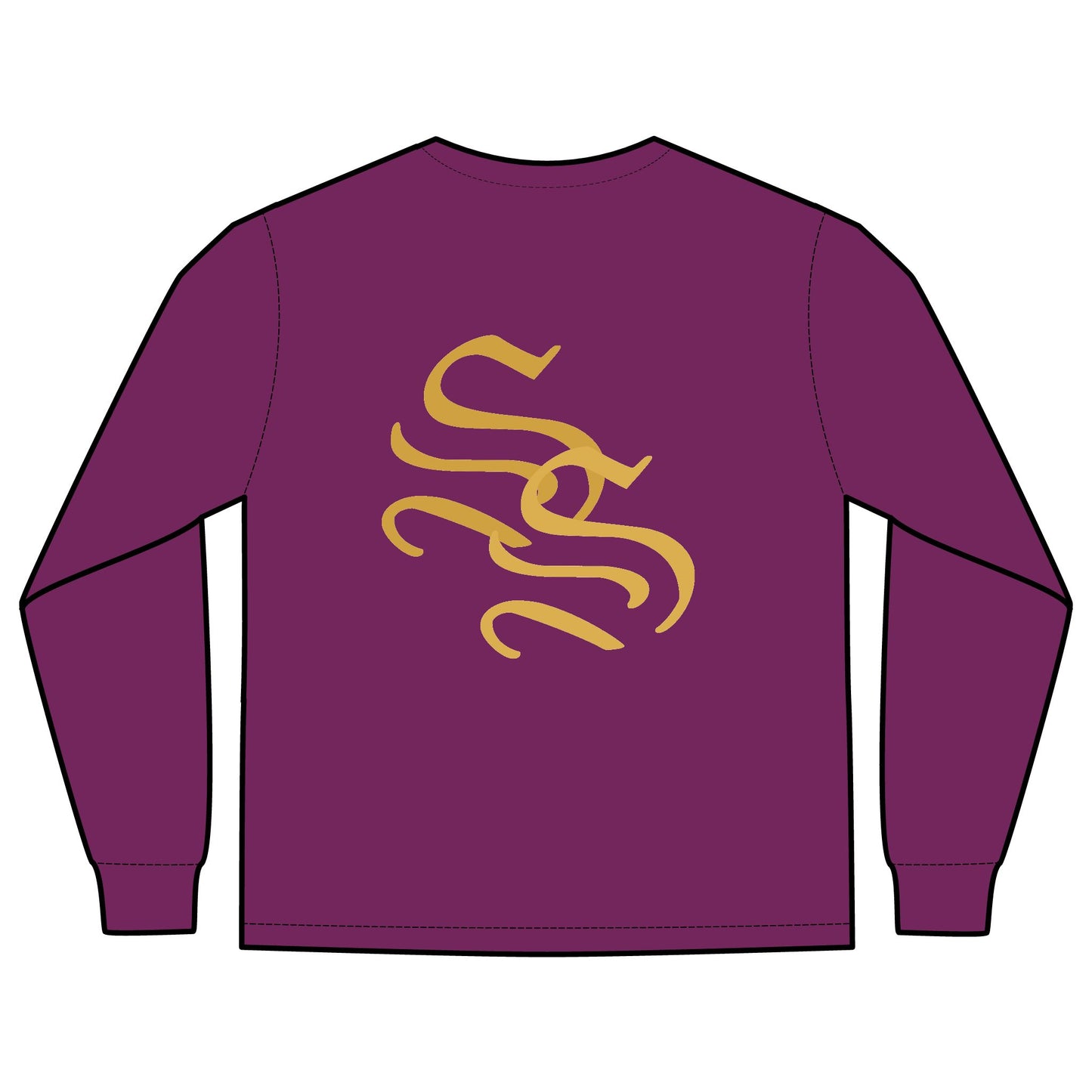 Unisex Long Sleeve Pocket T-Shirt