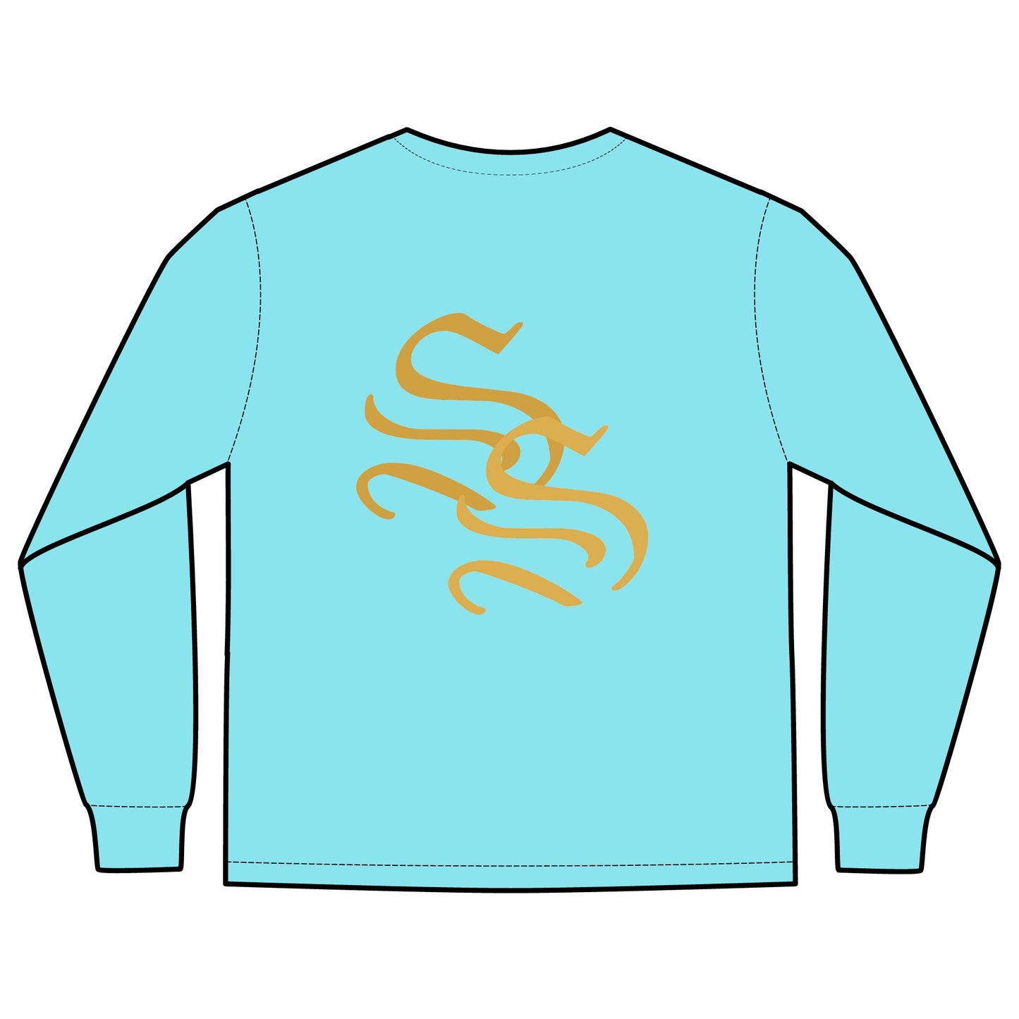 Unisex Long Sleeve Pocket T-Shirt