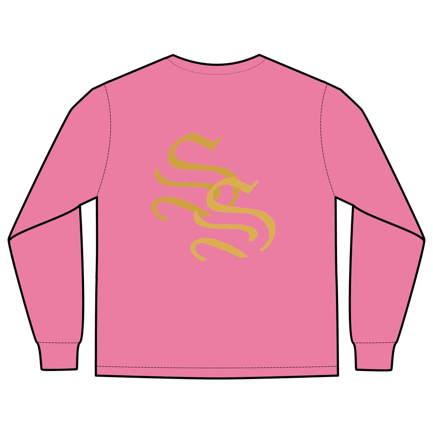 Unisex Long Sleeve Pocket T-Shirt