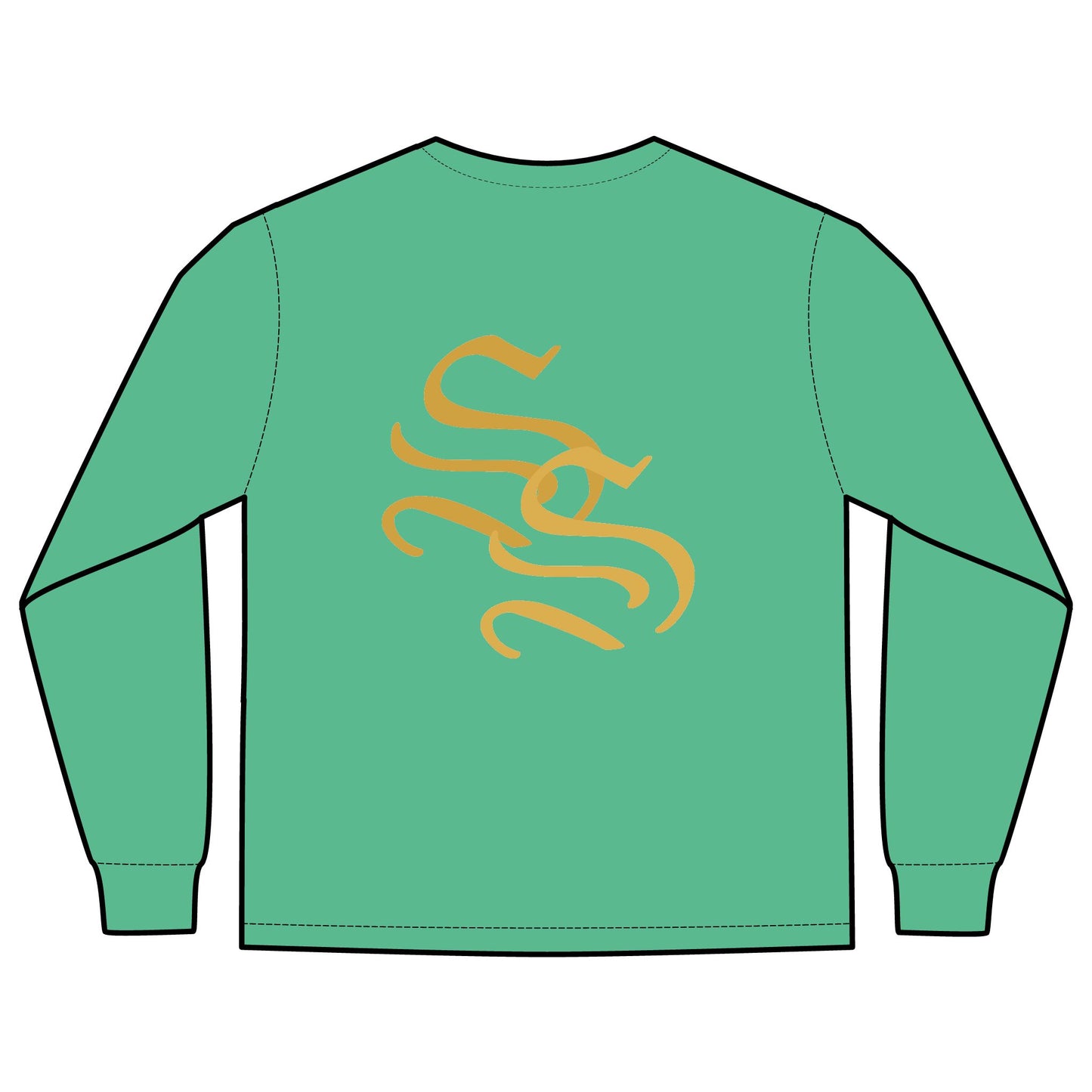 Unisex Long Sleeve Pocket T-Shirt