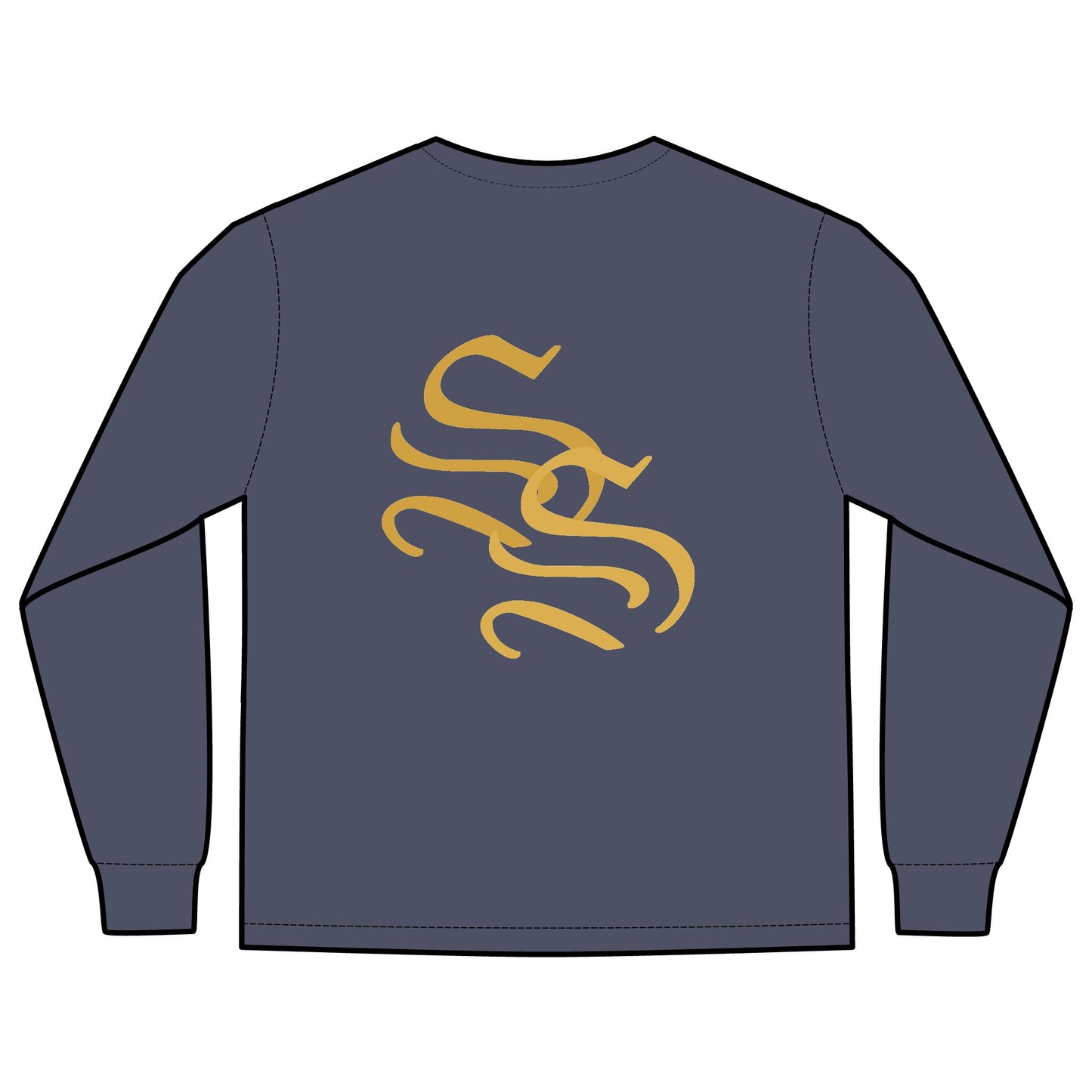 Unisex Long Sleeve Pocket T-Shirt