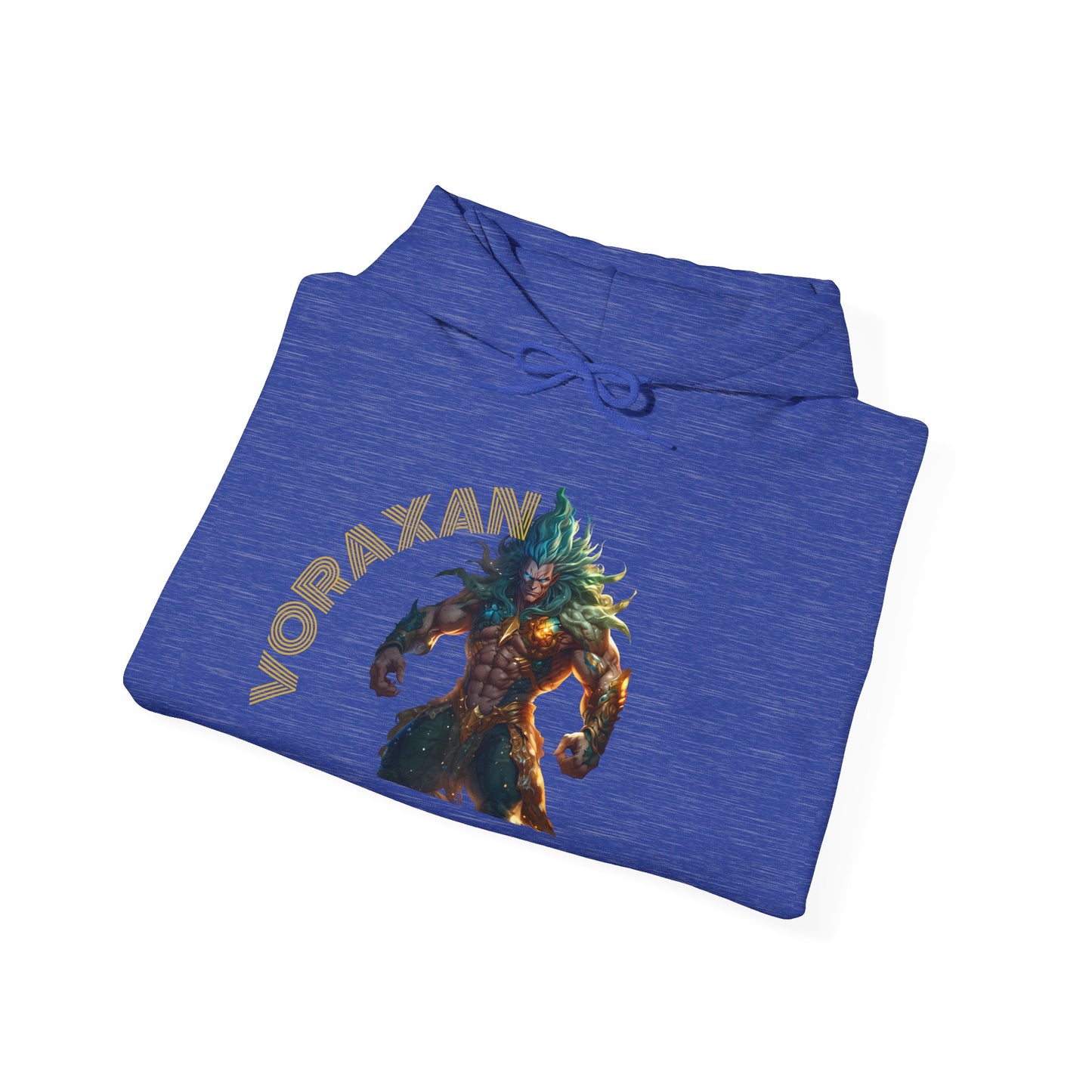 Epic Gamer Hoodie with Voraxian Design - Unisex Heavy Blend™