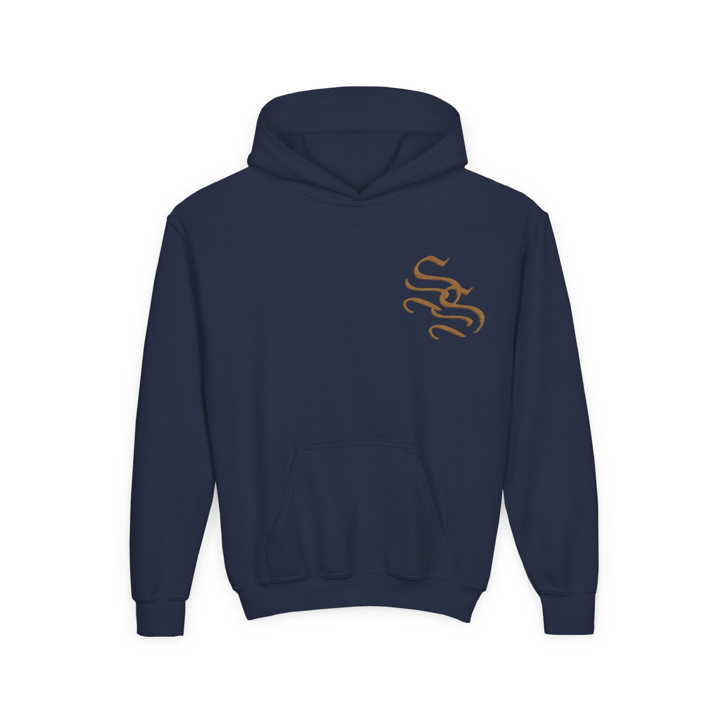 Sleek Youth Hoodie with Unique Design - Perfect for Everyday Wear