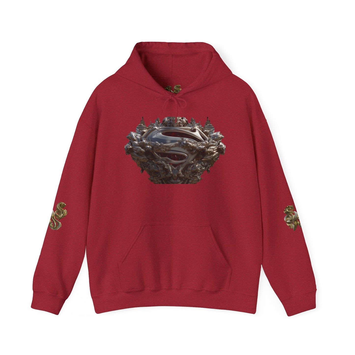 Unisex Heavy Blend™ Hooded Sweatshirt - Dragon Crest Graphic