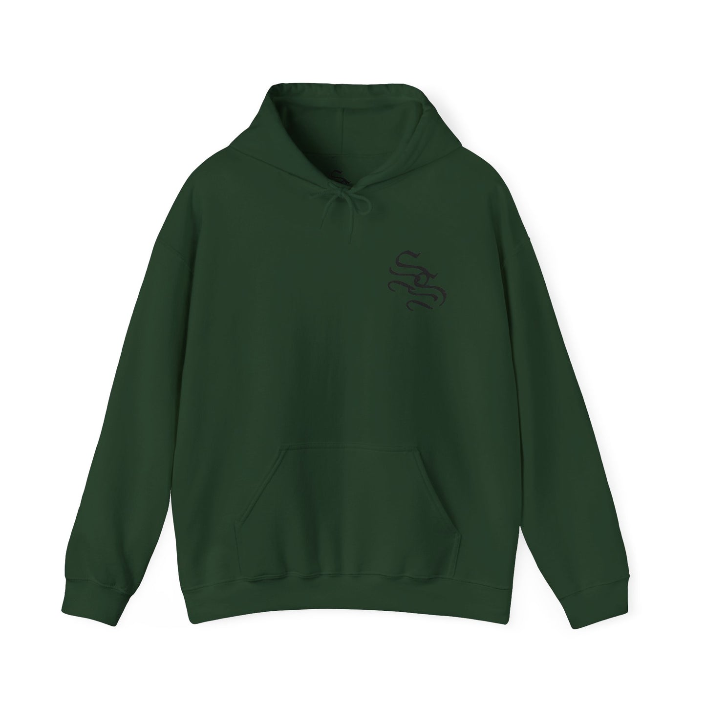 Cozy Unisex Heavy Blend™ Hooded Sweatshirt - Minimalist Style for Everyday Comfort