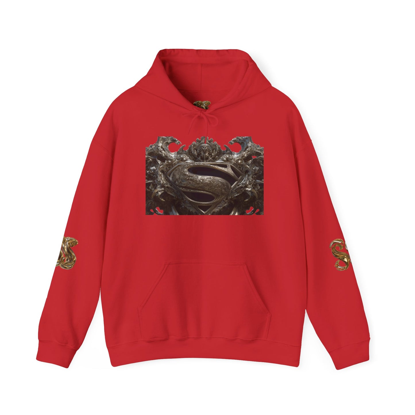Artistic Dragon Emblem Unisex Hoodie - Perfect for Fans and Collectors
