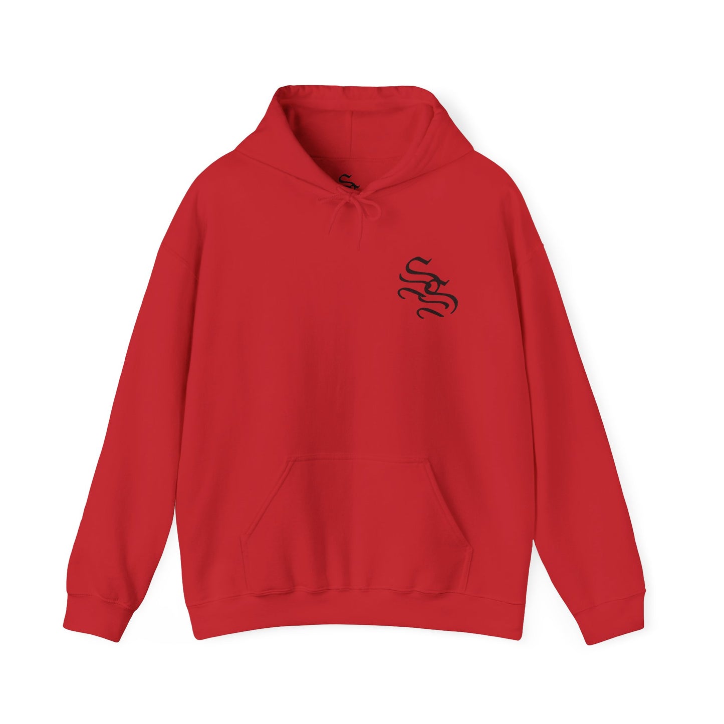Cozy Unisex Heavy Blend™ Hooded Sweatshirt - Minimalist Style for Everyday Comfort