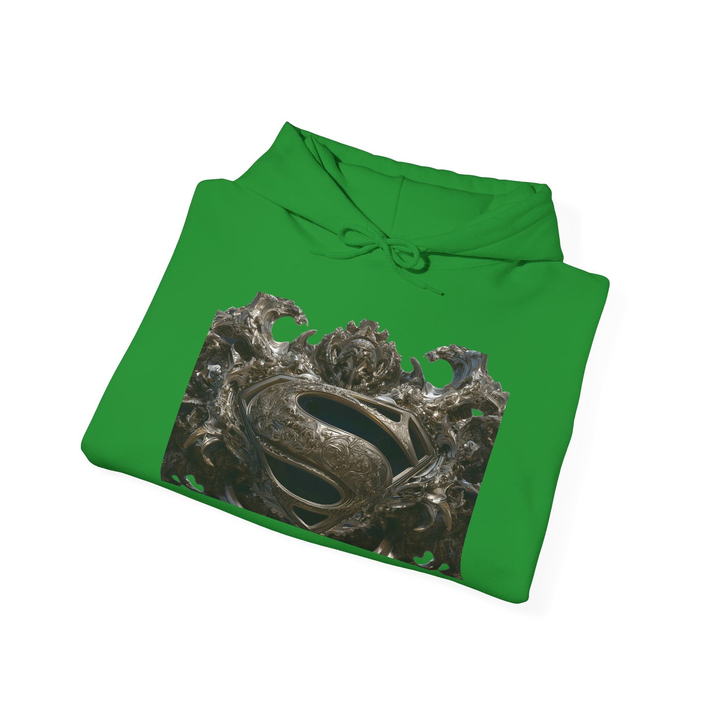 Artistic Dragon Emblem Unisex Hoodie - Perfect for Fans and Collectors