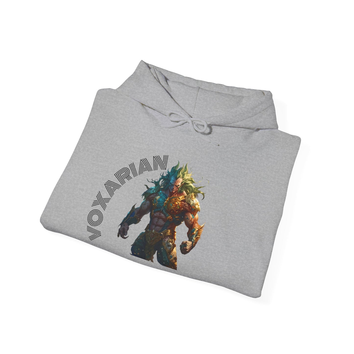 Voxarian Fantasy Unisex Hoodie - Heavy Blend™ with Unique Graphic Design