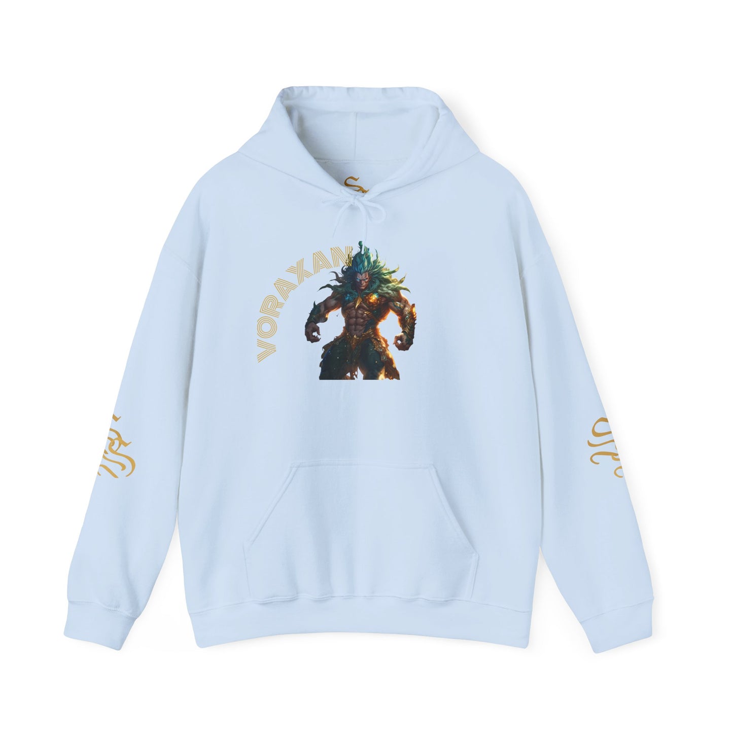 Epic Gamer Hoodie with Voraxian Design - Unisex Heavy Blend™