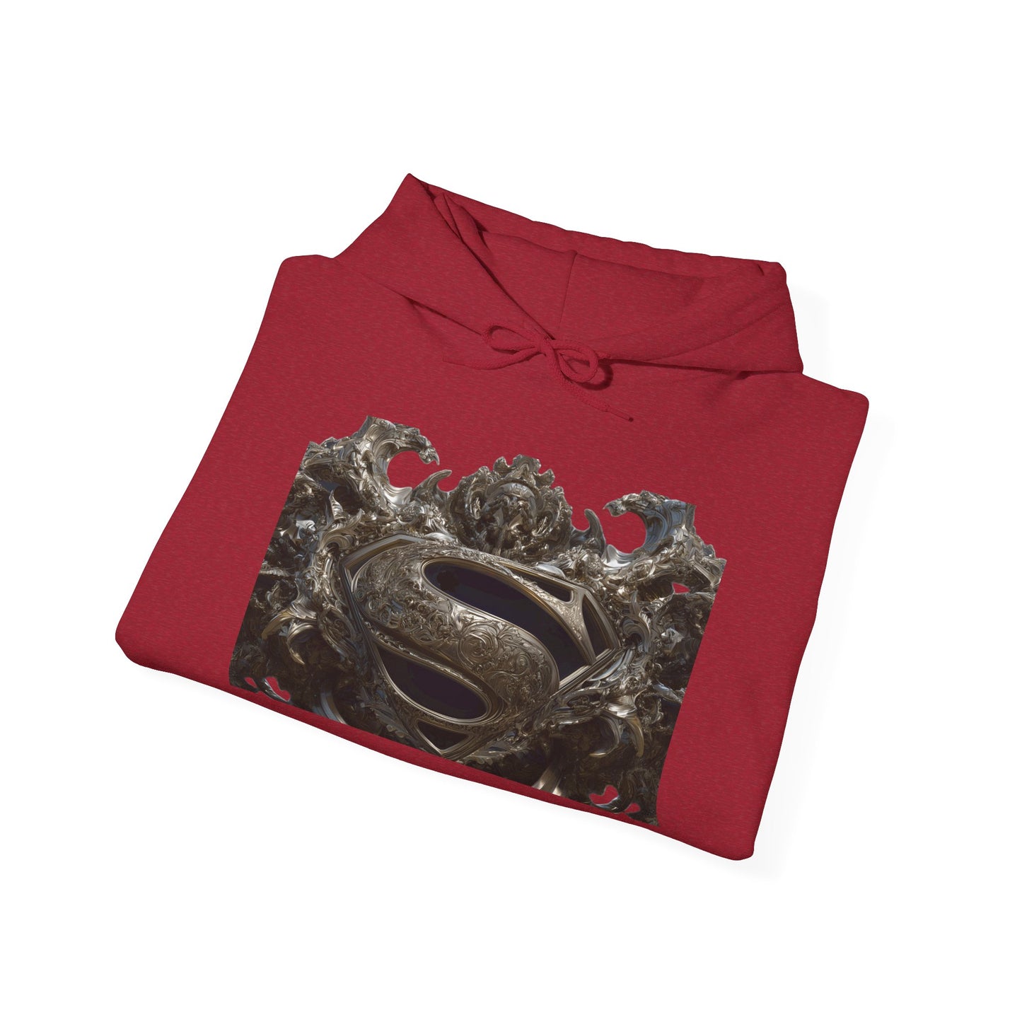 Artistic Dragon Emblem Unisex Hoodie - Perfect for Fans and Collectors